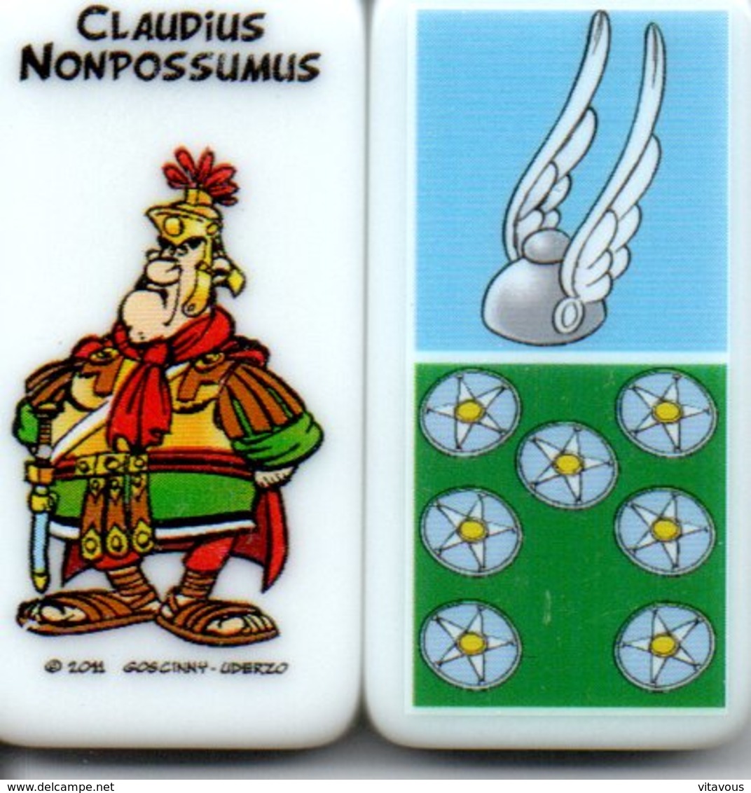 Claupius Nonpoaaossumus Domino Astérix  -  Figurine BD Jeu - Autres & Non Classés