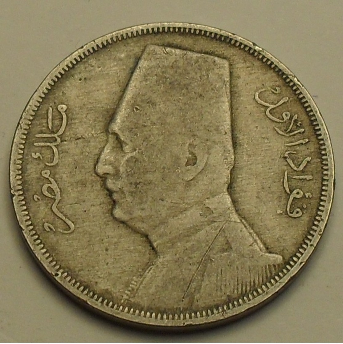 1929 - Egypte - Egypt - 10 MILLIEMES - 1348 - Fuad 1 - KM 347 - Egypte