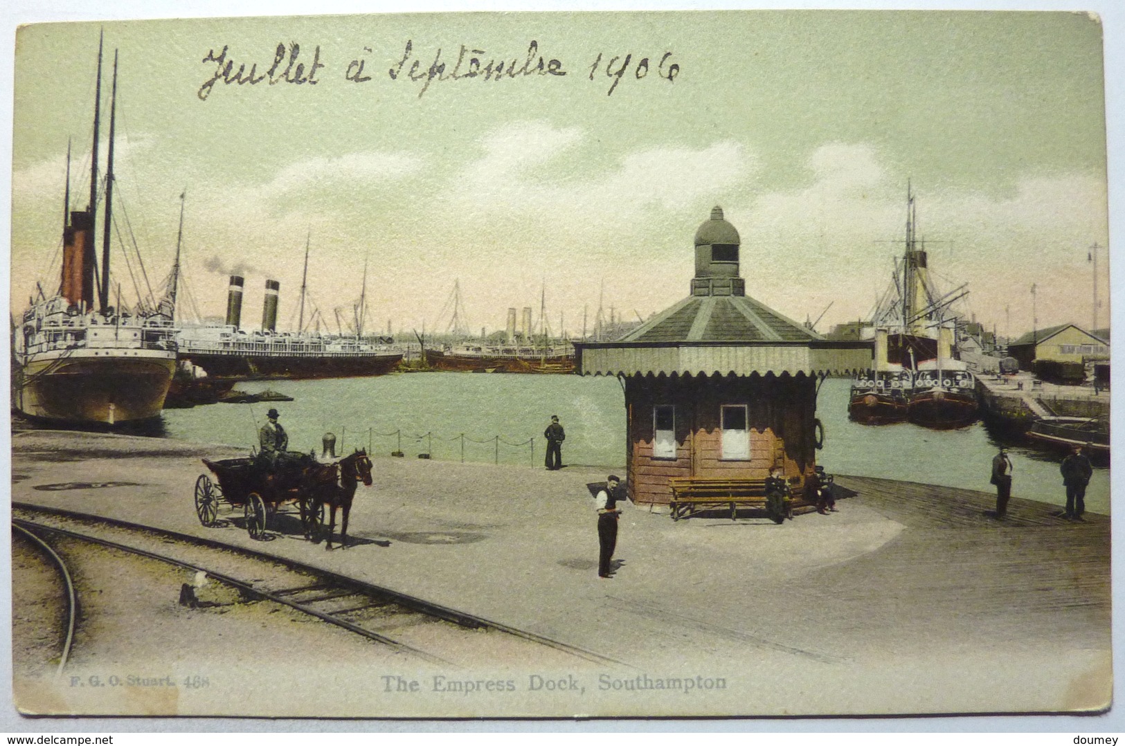 THE EMPRESS DOCK - SOUTHAMPTON - Southampton