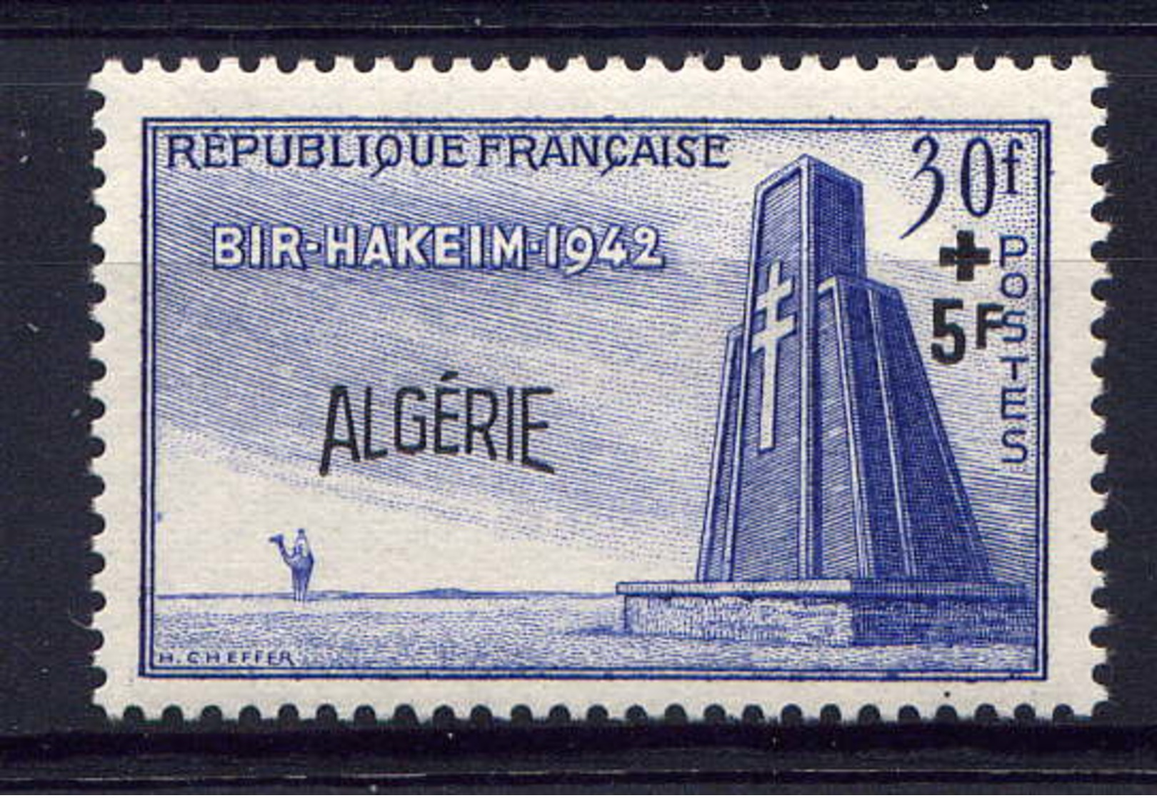 ALGERIE - 299** - BATAILLE DE BIR-HAKEIM - Unused Stamps