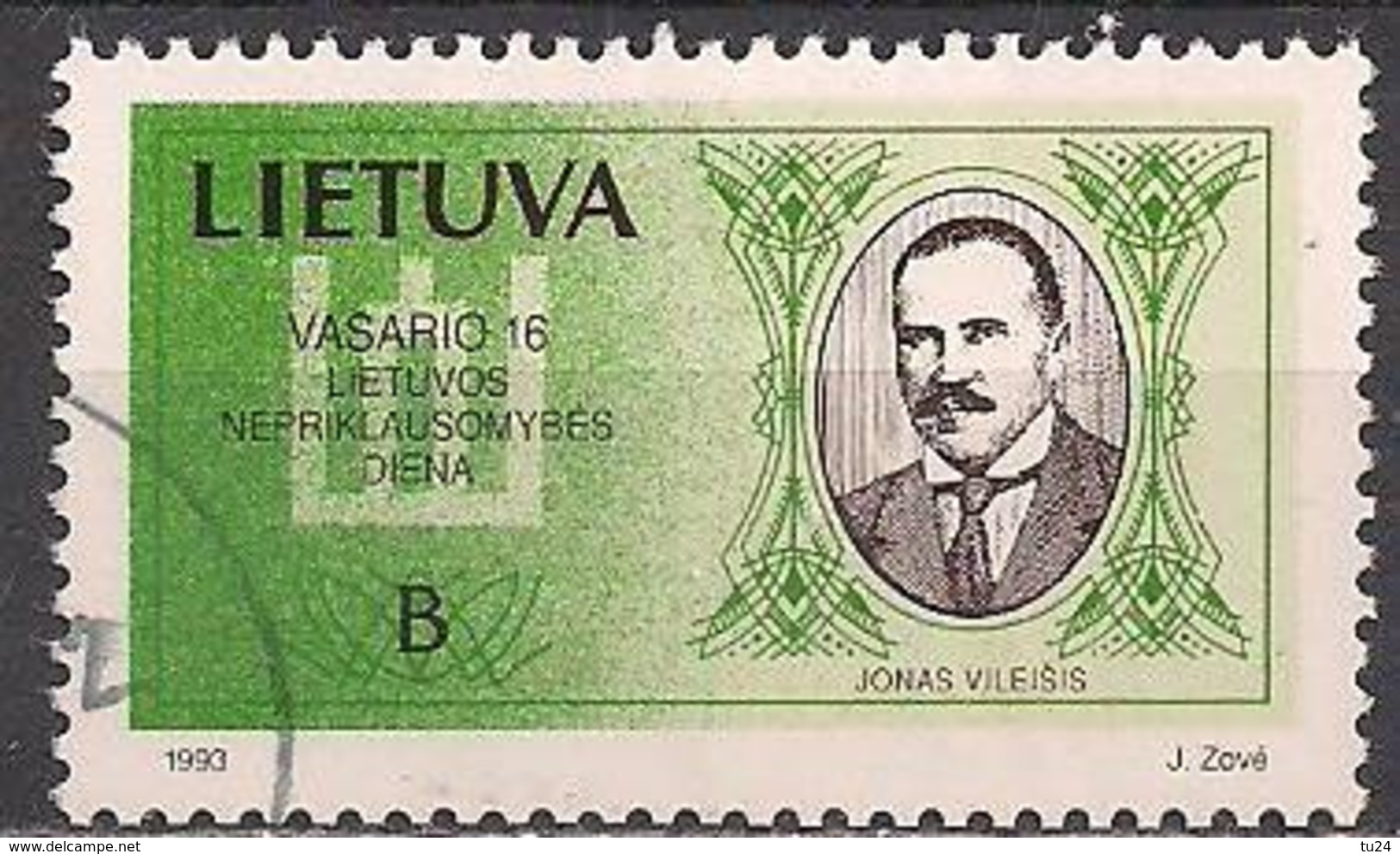 Litauen  (1993)  Mi.Nr.  517  Gest. / Used  (5ad08) - Lithuania