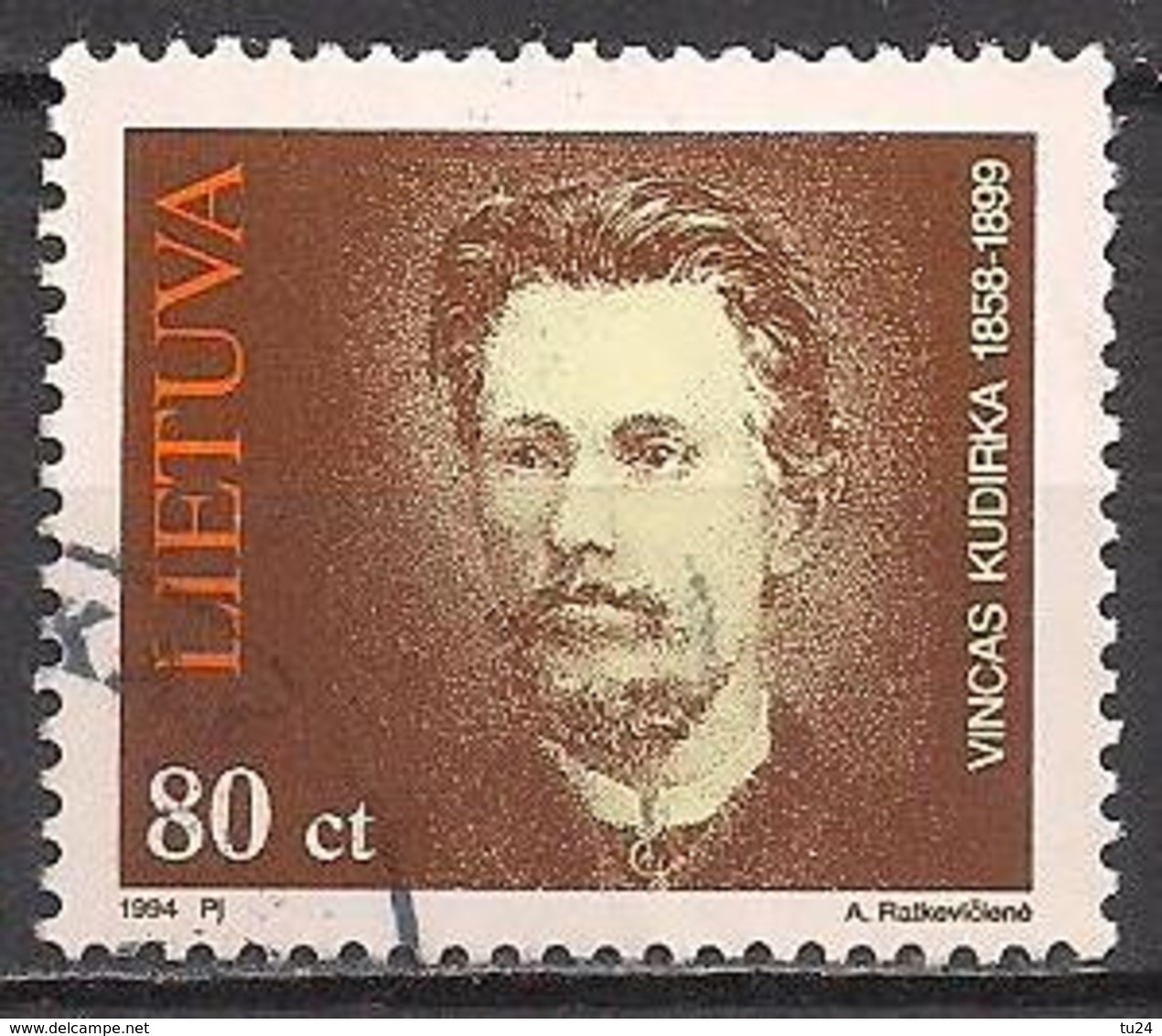 Litauen  (1994)  Mi.Nr.  551  Gest. / Used  (5ad09) - Lithuania