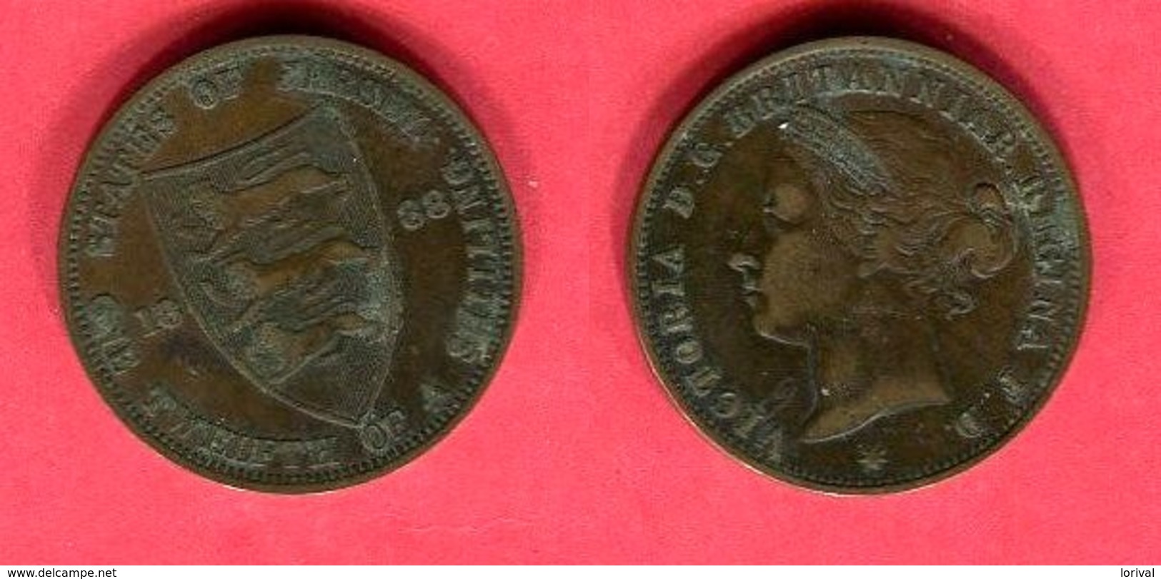 1/12 SHILLING    (KM 8  )  TTB 7 - Jersey