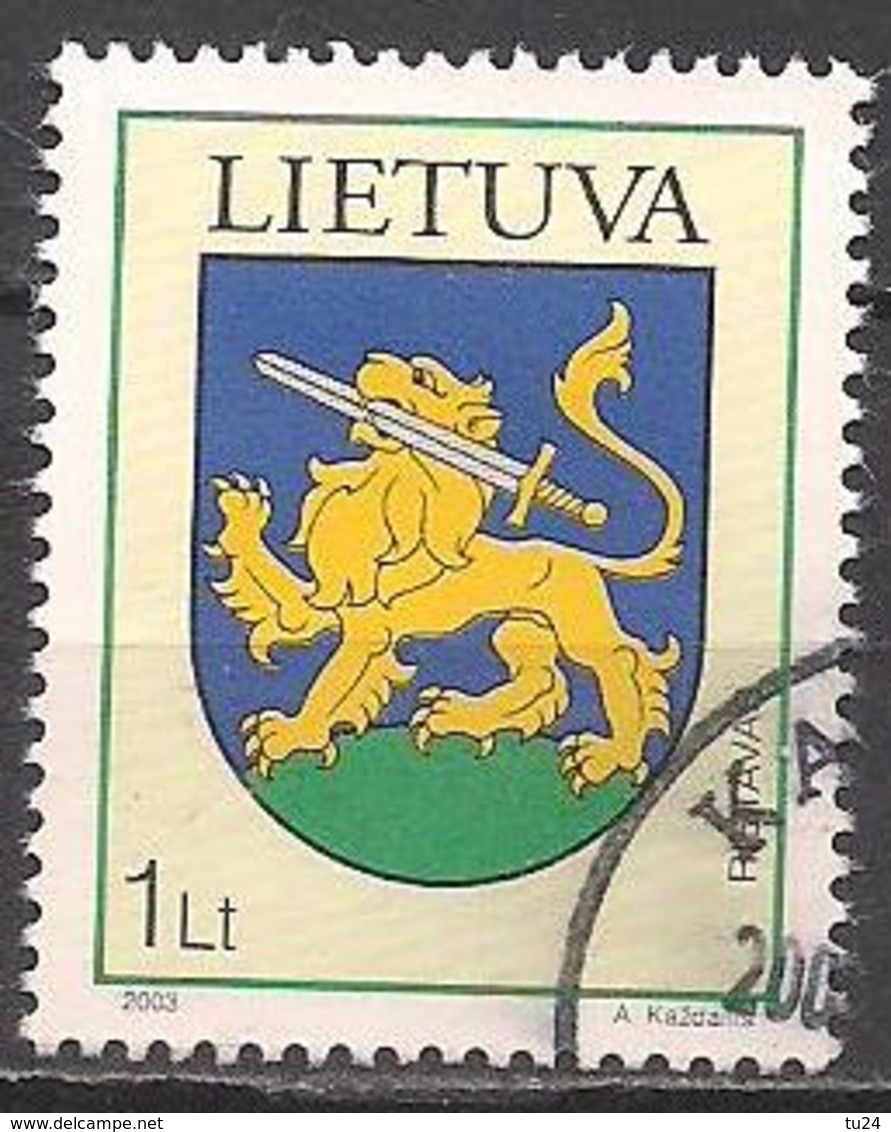 Litauen  (2003)  Mi.Nr.  813  Gest. / Used  (5ad10) - Litauen