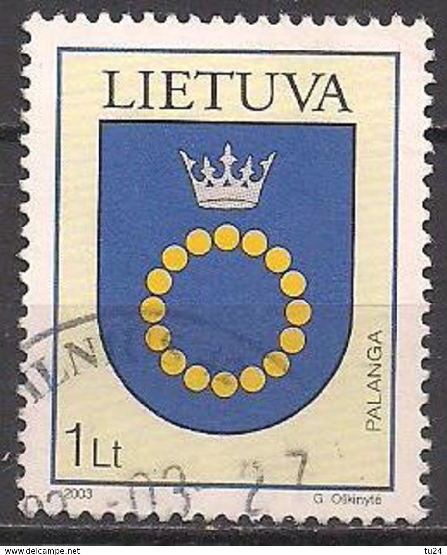 Litauen  (2003)  Mi.Nr.  811  Gest. / Used  (5ad12) - Lithuania