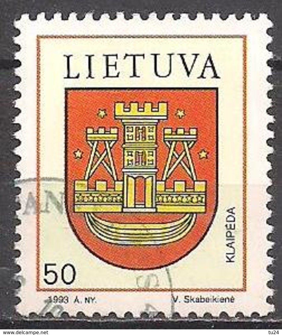 Litauen  (1993)  Mi.Nr.  528  Gest. / Used  (5ad15) - Lithuania