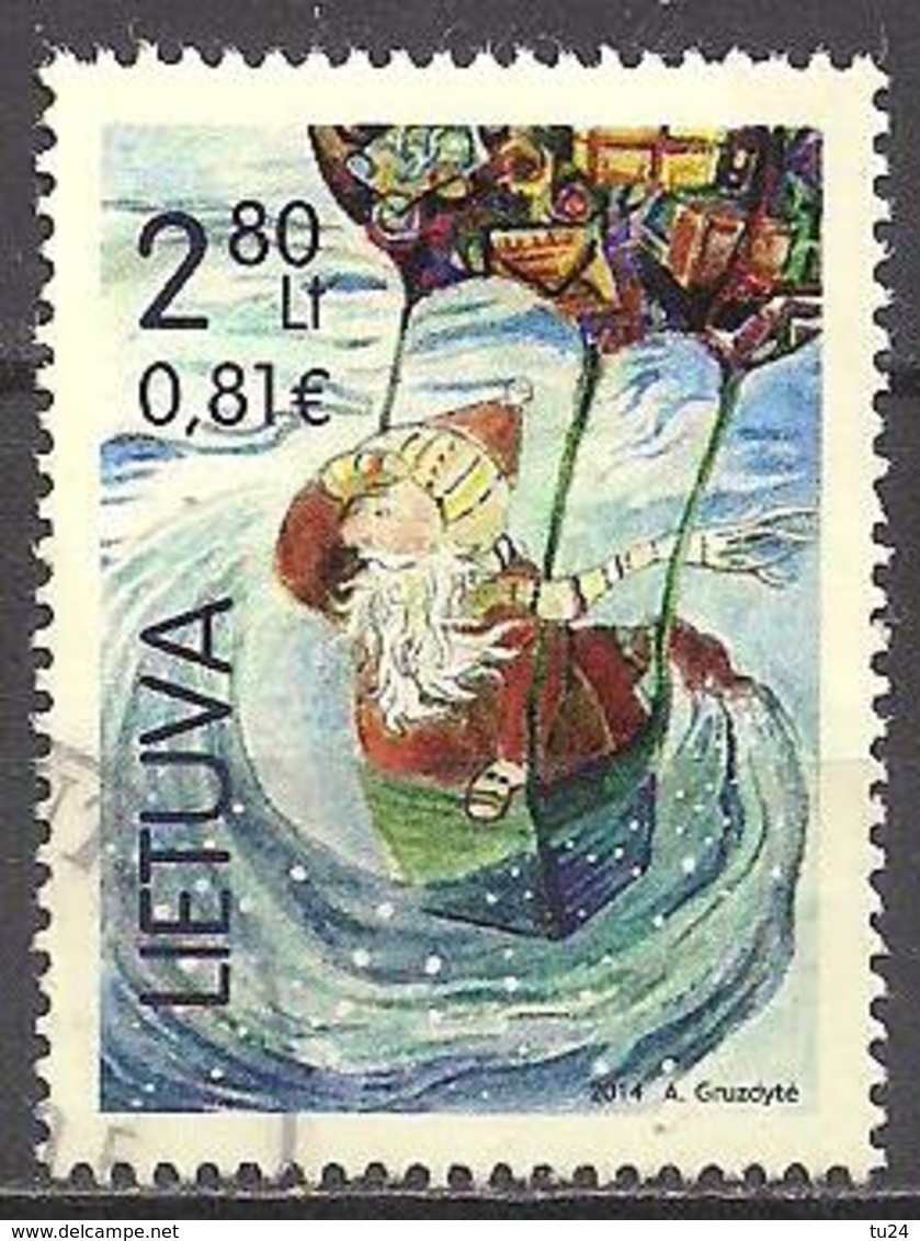 Litauen  (2014)  Mi.Nr.  1174  Gest. / Used  (5ad16) - Lithuania