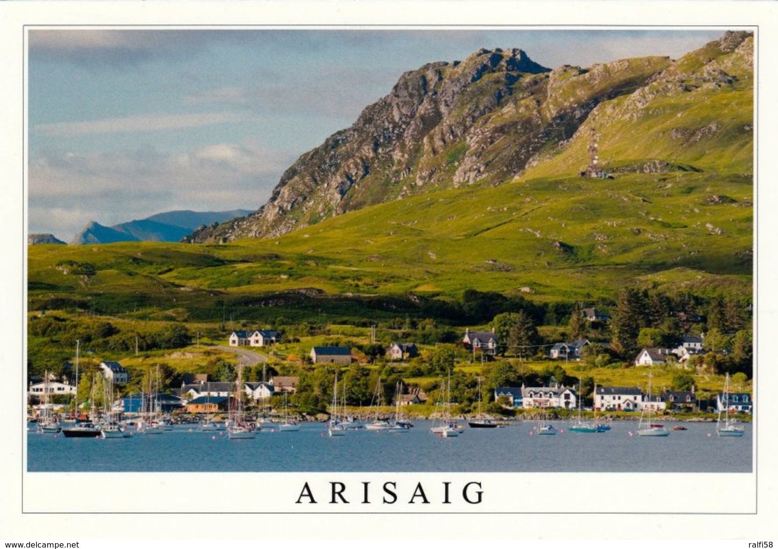 1 AK Schottland * Blick Auf Den Ort Arisaig In Der Council Area Highland - Früher Ross And Cromarty * - Ross & Cromarty