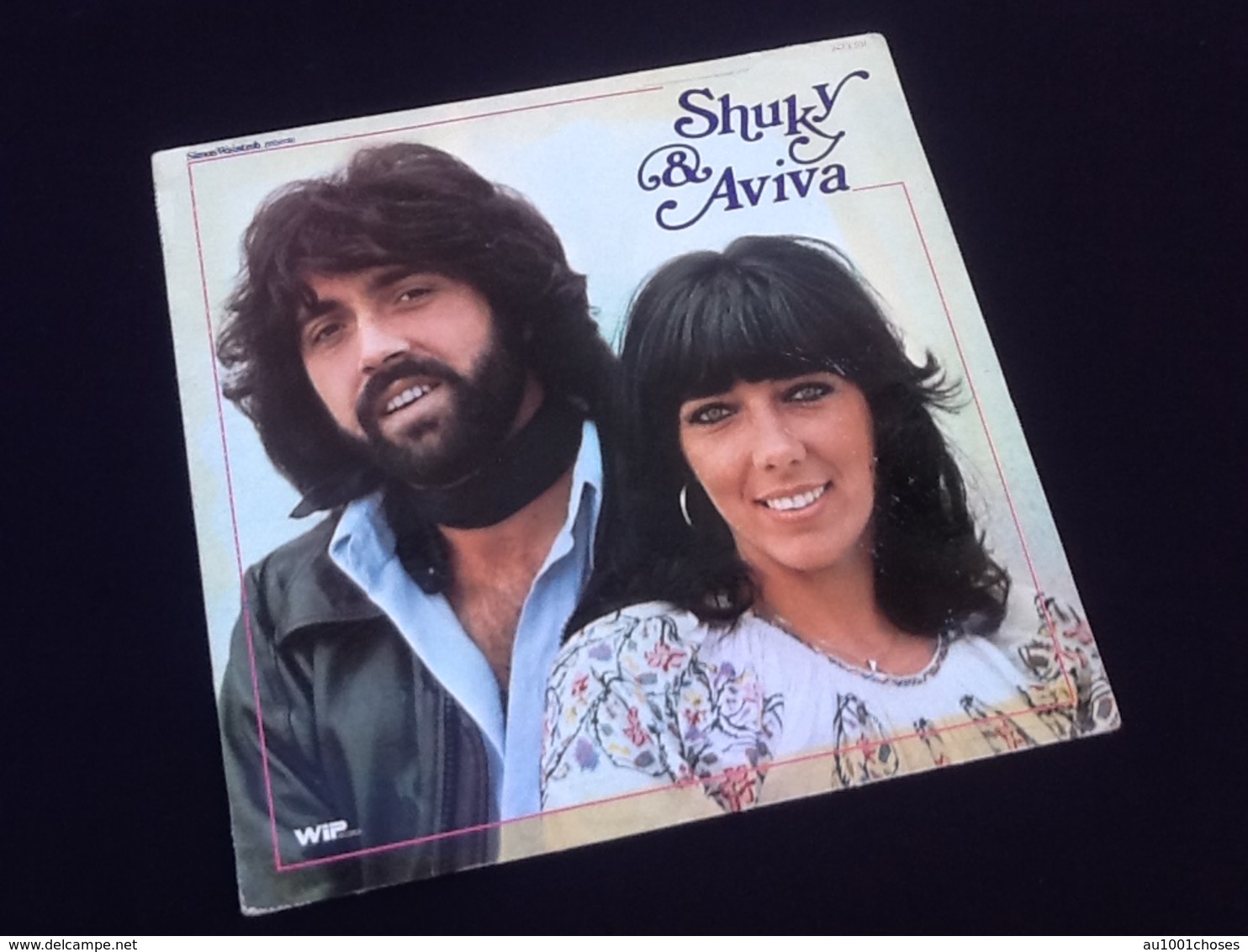Vinyle 33 Tours Shuky Et Aviva Fête L' Amour (1976) - Autres & Non Classés