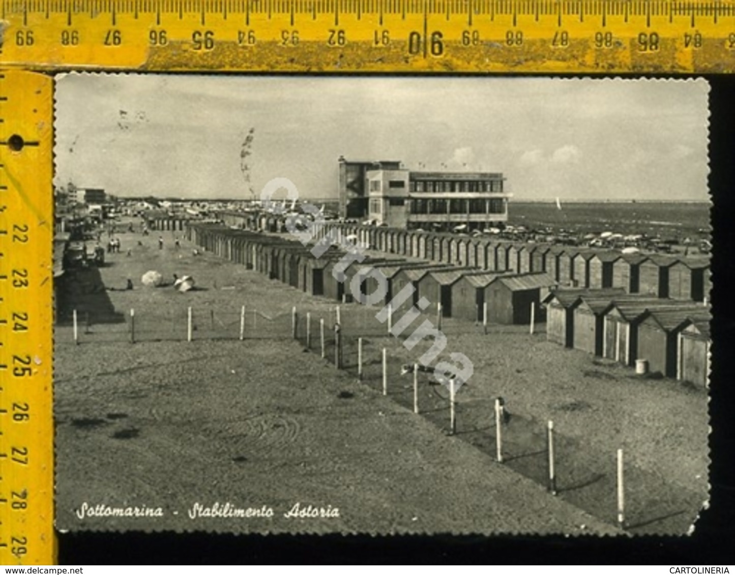 Venezia Sottomarina Lido (angolo Difettoso) - Venetië (Venice)