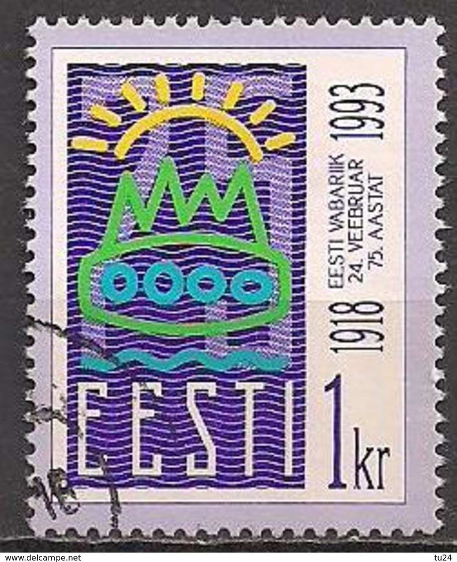 Estland  (1993)  Mi.Nr.  201  Gest. / Used  (5ad24) - Estland