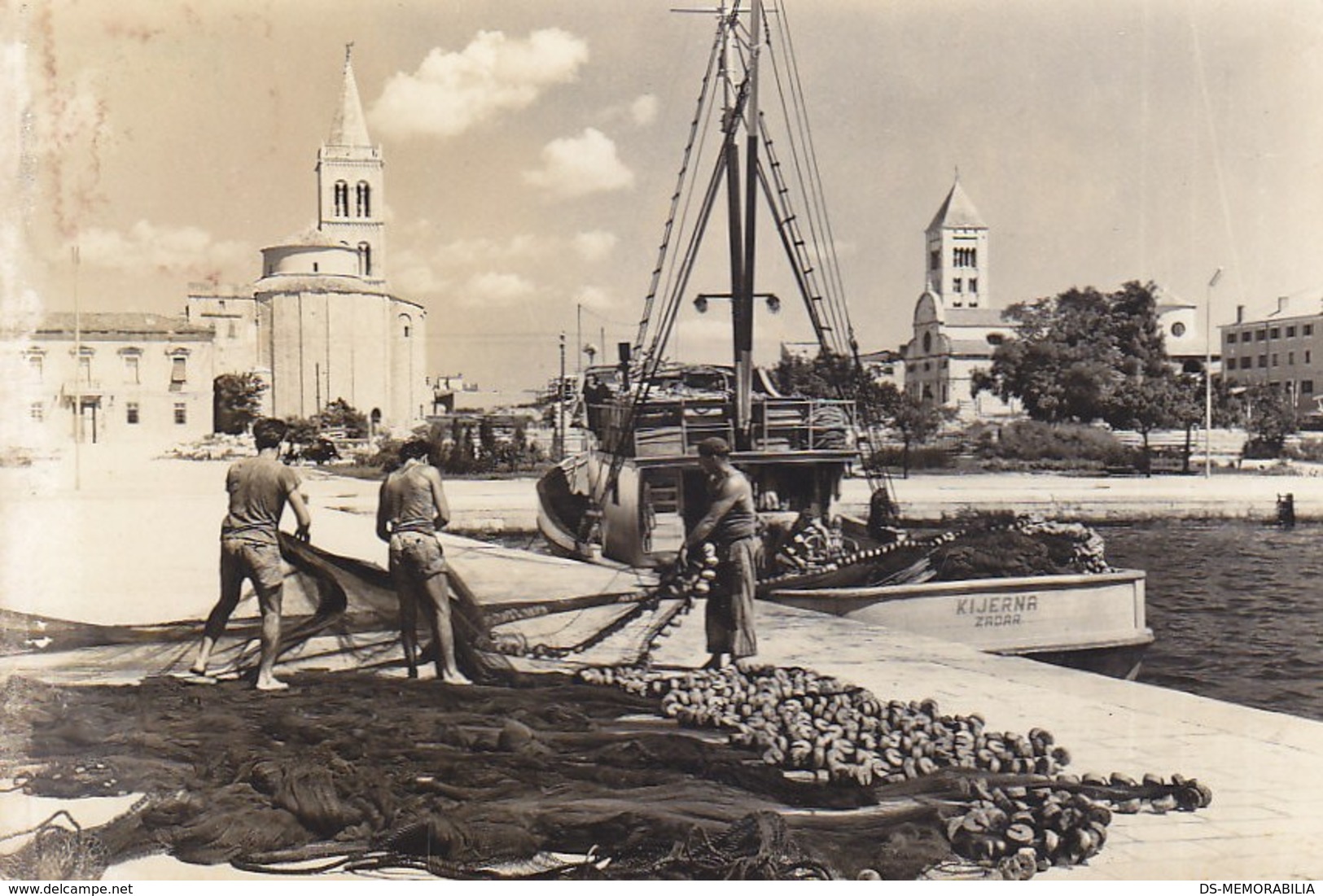 Zadar - Ribari , Fishermen , Pescatori 1963 - Bulgarien