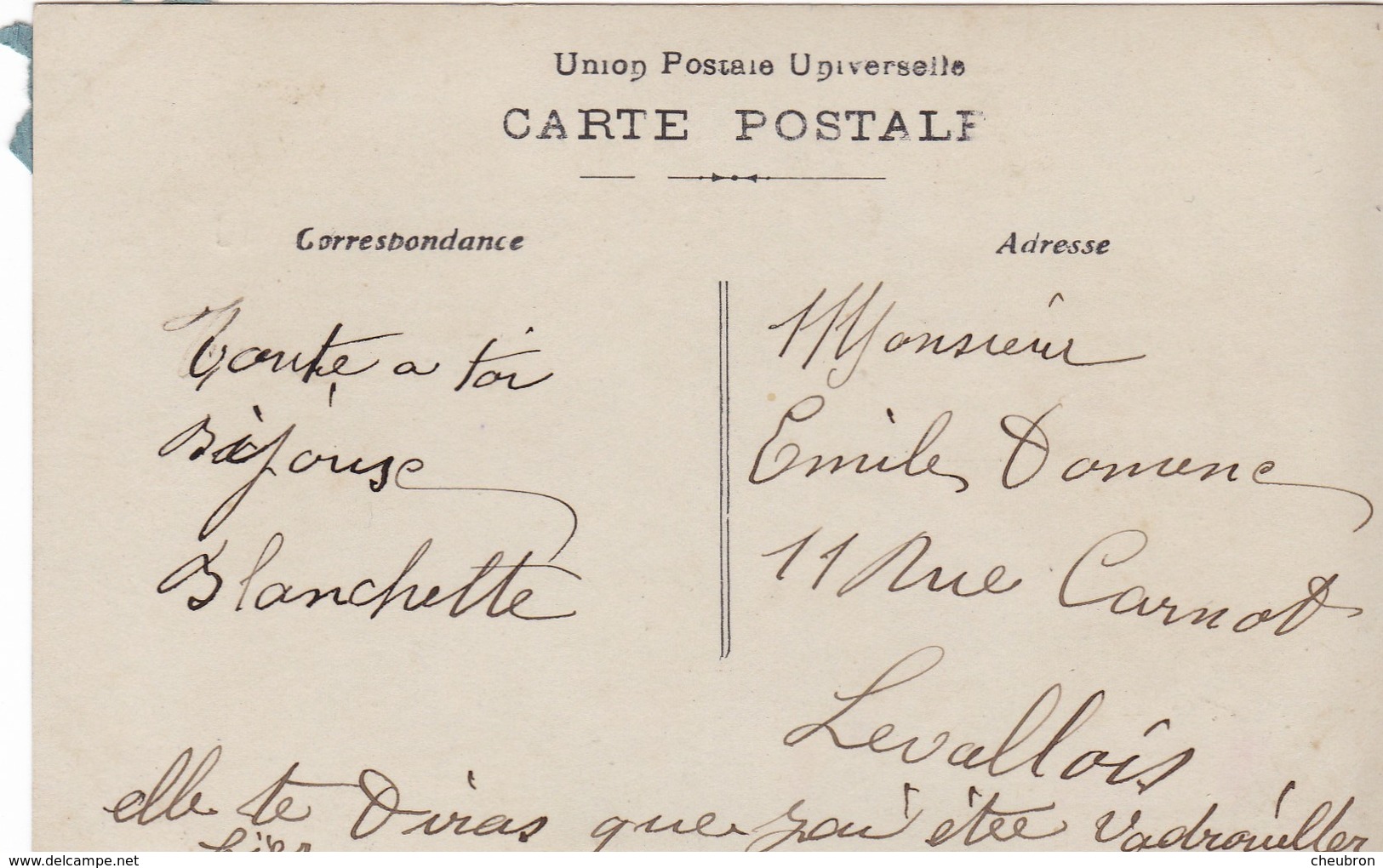 COUPLES. CARTE FANTAISIE. CPA. COUPLE. SÉRIE DE 5 CARTES COULEUR. . " AMOUR INDÉCIS "   . ANNÉE 1910 + TEXTE