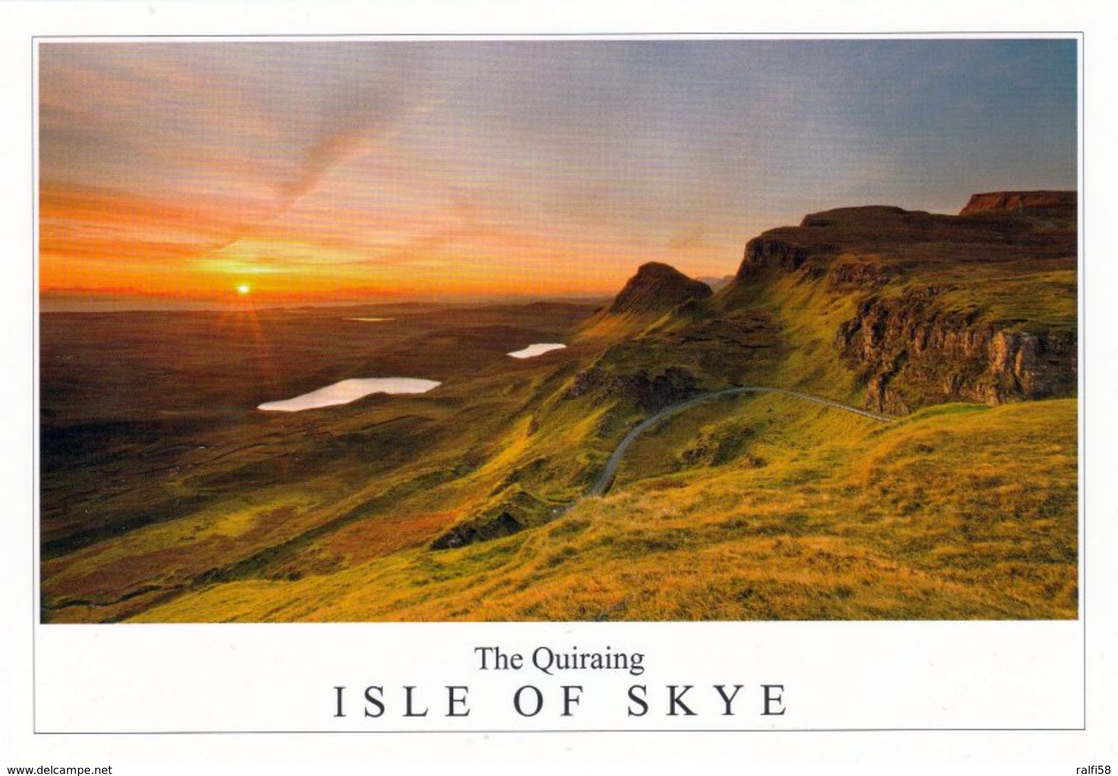 1 AK Schottland Scotland * Die Insel Skye Mit Der Landschaft Quiraing - Eine Insel Der Inneren Hebriden * - Inverness-shire