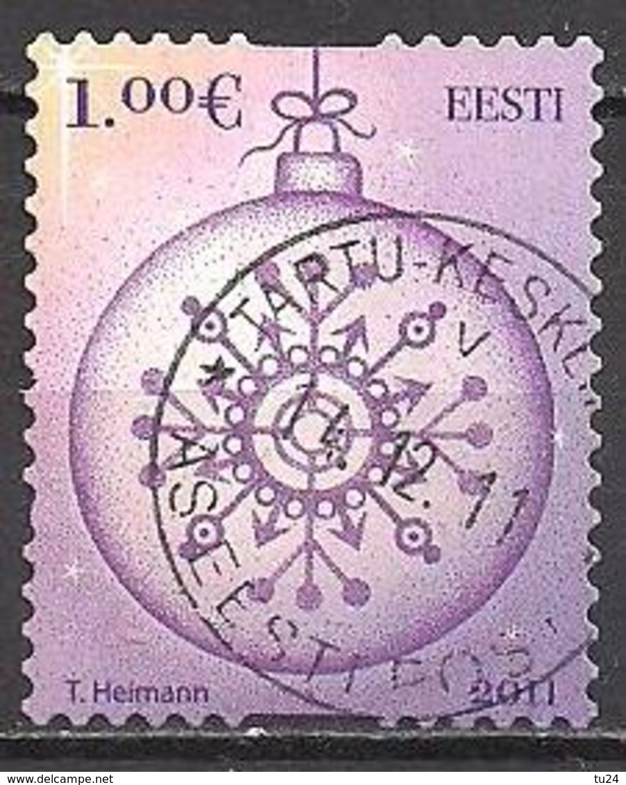 Estland  (2011)  Mi.Nr.  718  Gest. / Used  (5ad31) - Estland