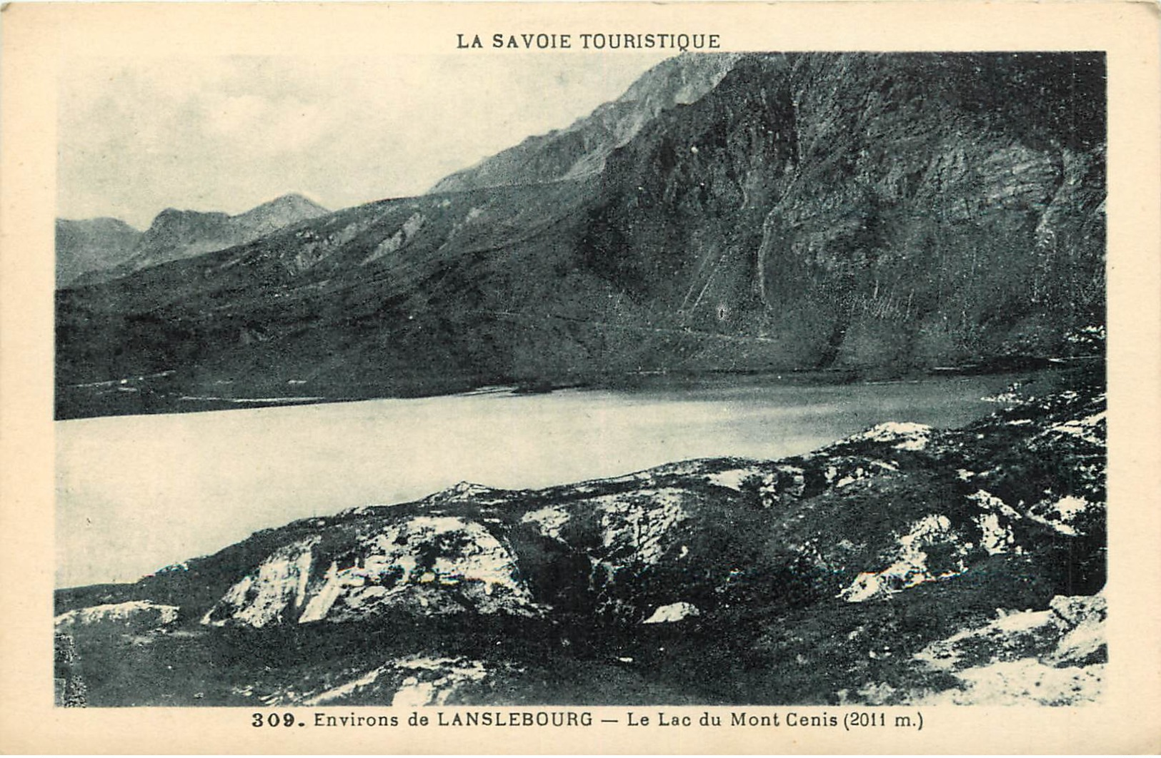 73 -  ENVIRONS DE LANSLEBOURG - LE LAC DU MONT CENIS - Autres & Non Classés