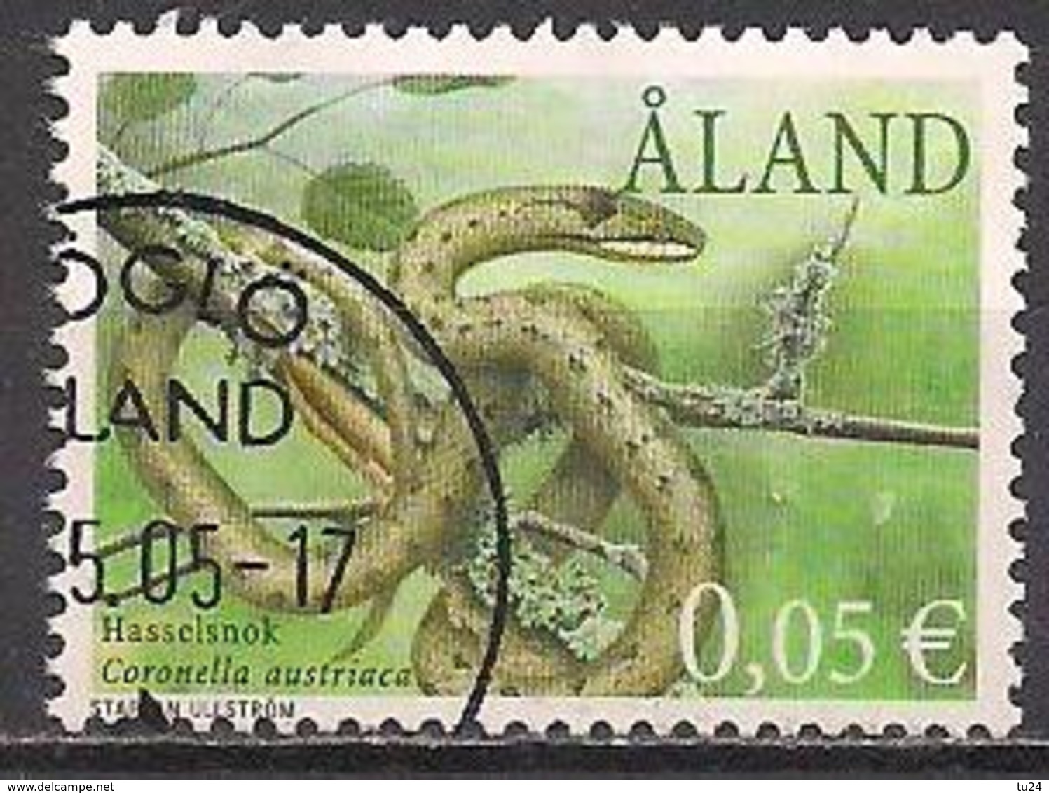 FI- Aland  (2002)  Mi.Nr.  199  Gest. / Used  (5ad33) - Ålandinseln