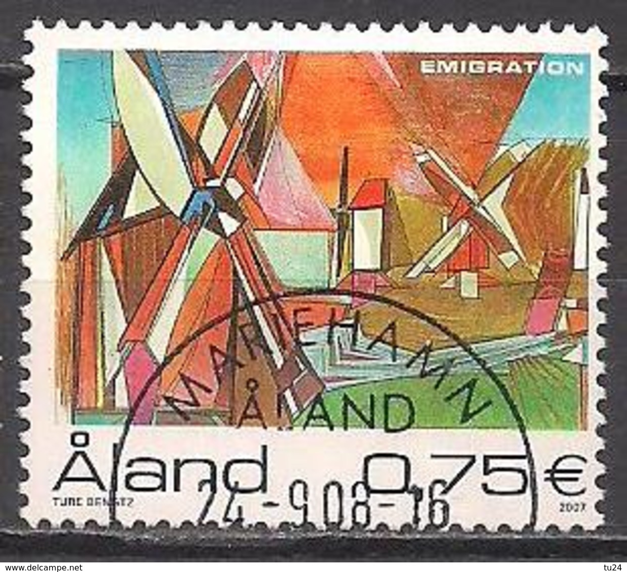 FI- Aland  (2007)  Mi.Nr.  286  Gest. / Used  (5ad35) - Ålandinseln