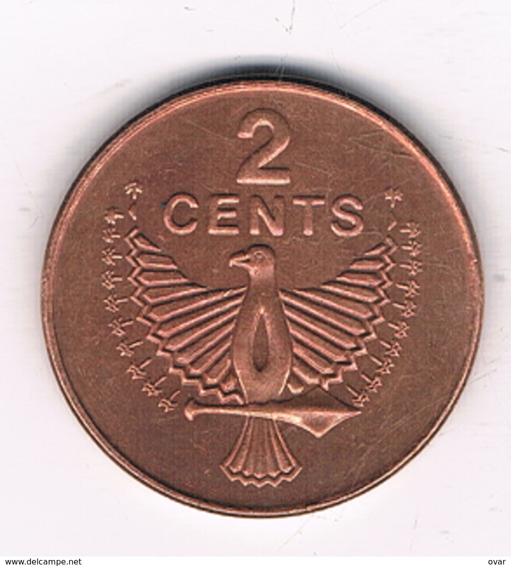 2 CENT 1996 SOLOMON ISLANDS  /8533/ - Salomon