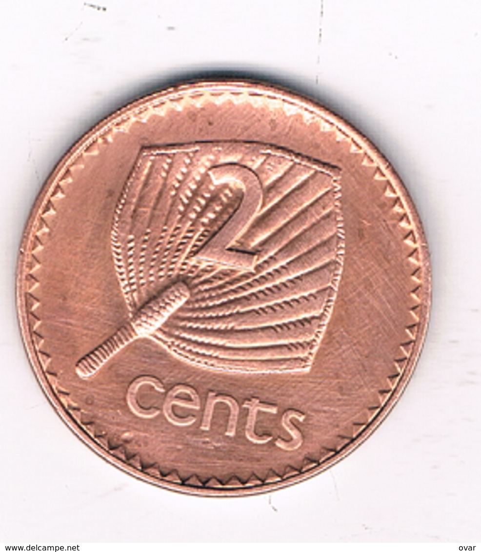 2 CENT 1992 FIJI /8535/ - Fidji