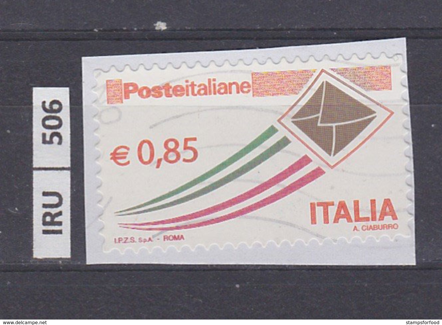 ITALIA REPUBBLICA   2013	Poste Italiane 0,85 Usato - 2011-20: Usati