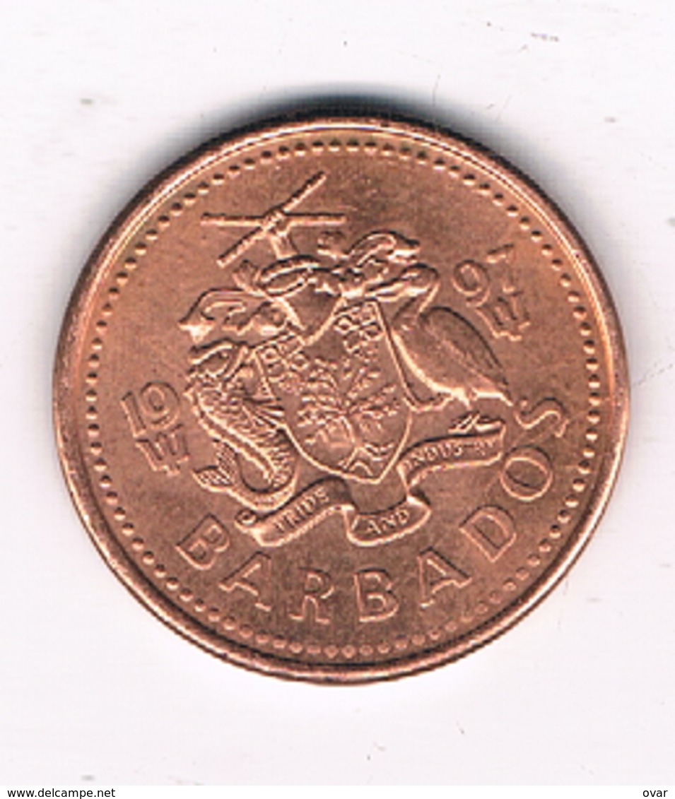 ONE  CENT 1997 BARBADOS /8538/ - Barbados