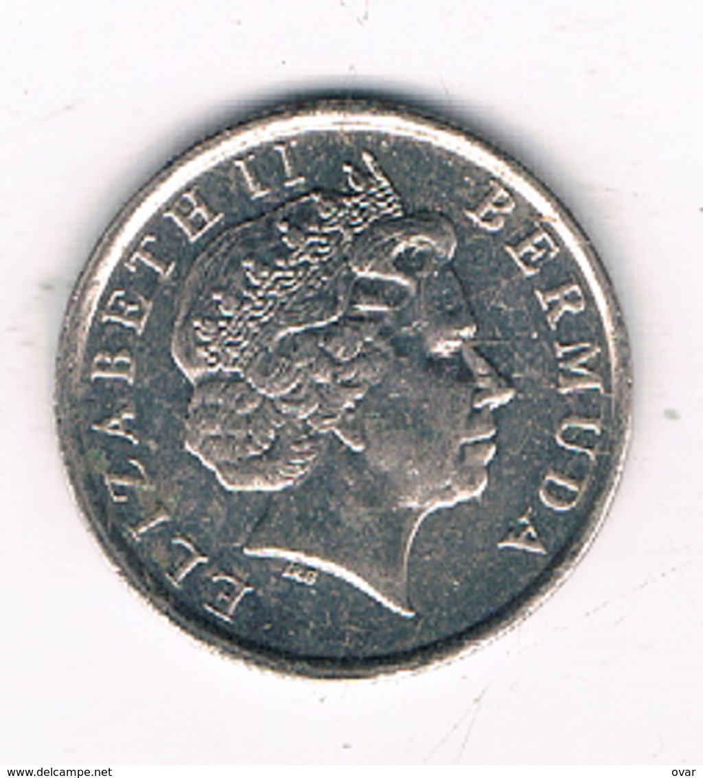 10 CENTS 1999 BERMUDA /8542/ - Bermudes