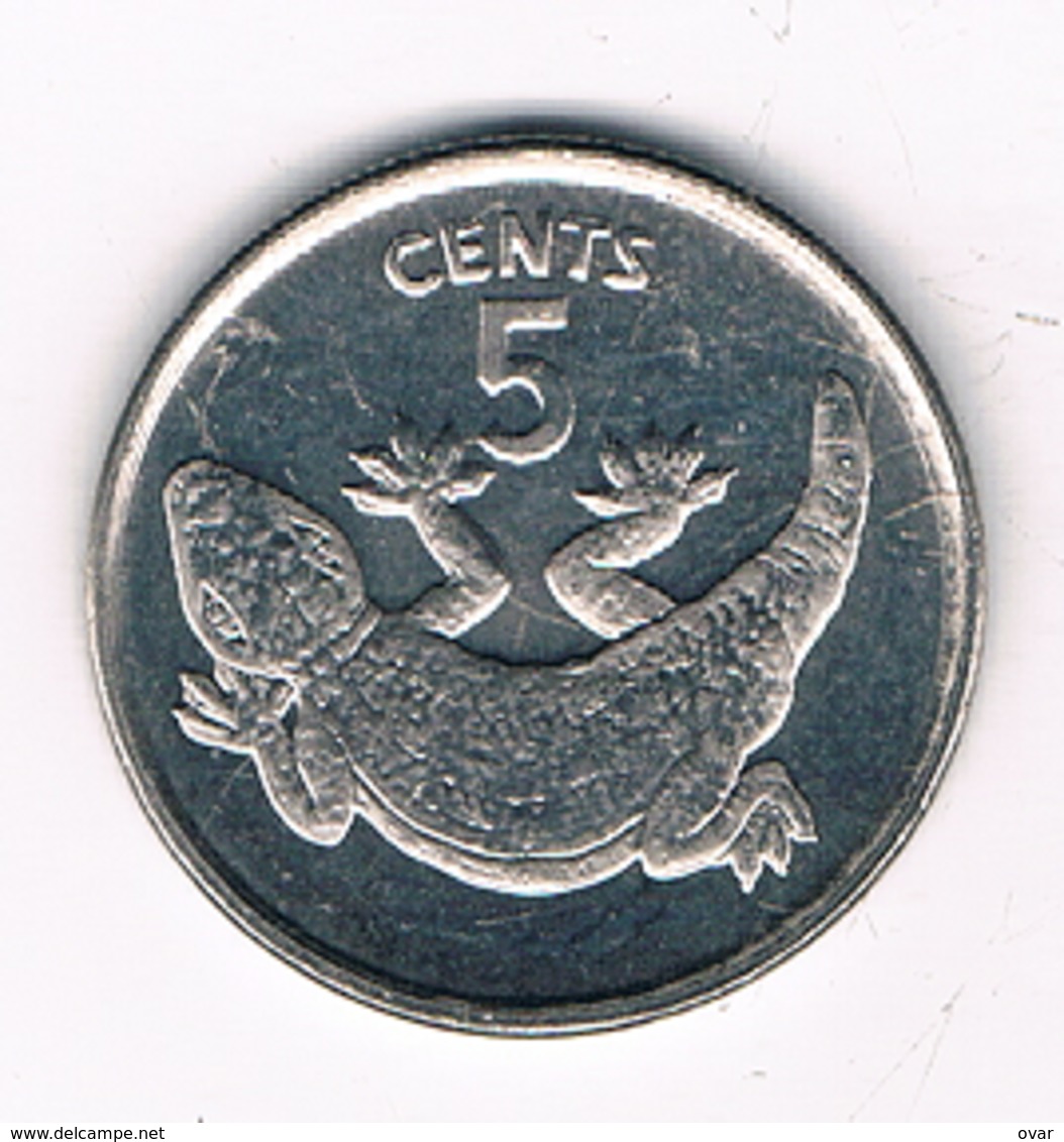 5 CENTS 1979 KIRIBATI /8543/ - Kiribati