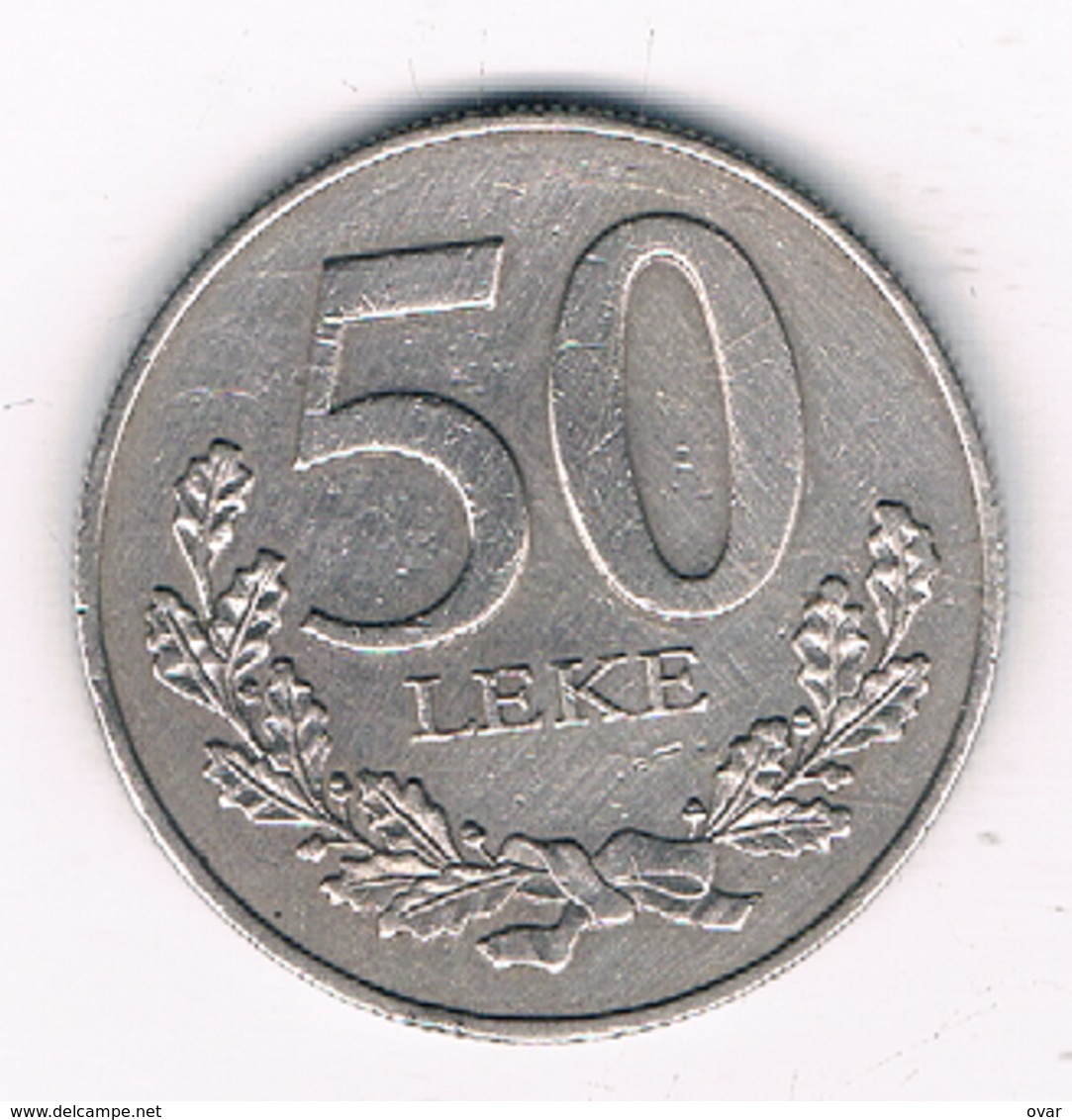 50 LEKE 2000 ALBANIE /8546/ - Albanie