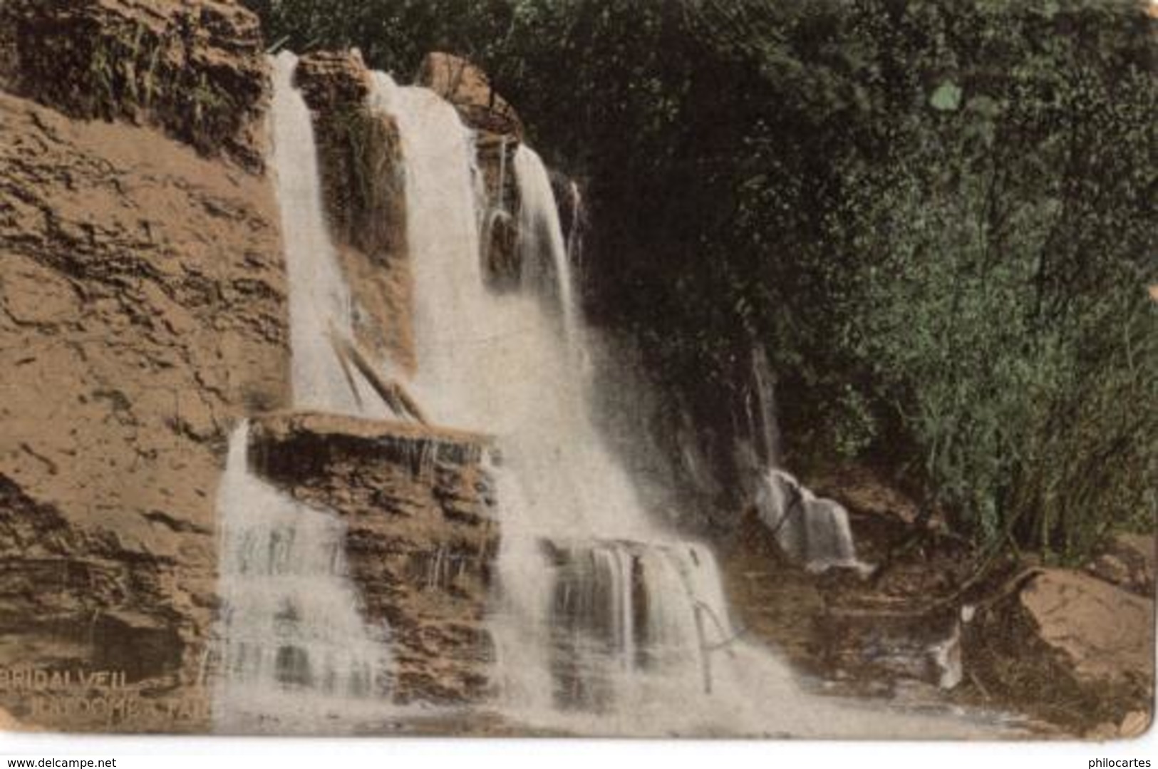 BRIDALVEIL  -  Katoomba Falls  -  (1909) - Autres & Non Classés