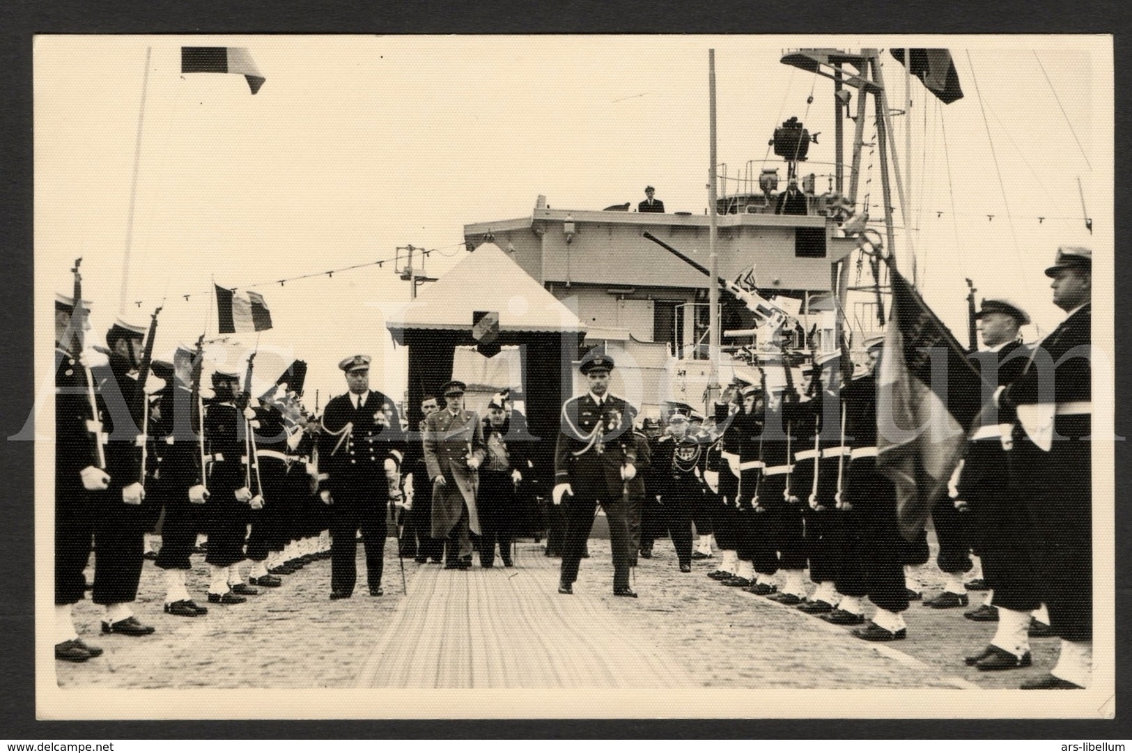 Postcard / ROYALTY / Belgique / België / Roi Baudouin / Koning Boudewijn / Zeebrugge / Van Haverbeke / 31 Mei 1953 - Zeebrugge