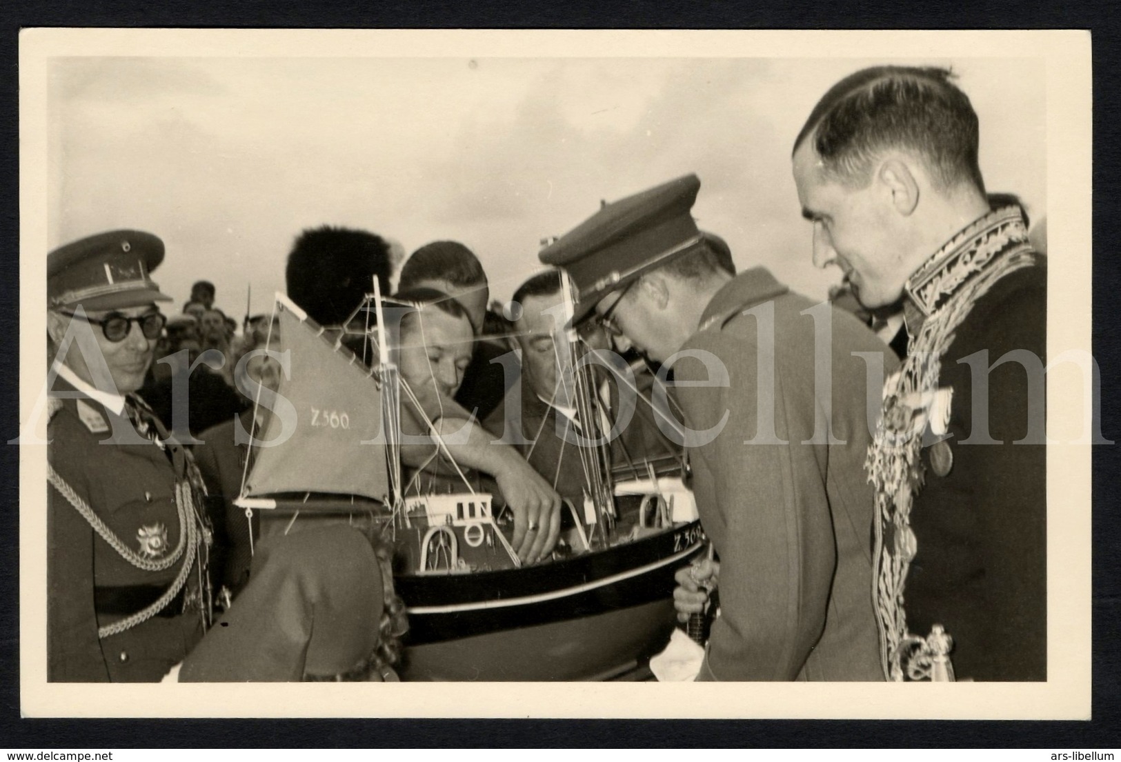 Postcard / ROYALTY / Belgique / België / Roi Baudouin / Koning Boudewijn / Zeebrugge / Van Haverbeke / 31 Mei 1953 - Zeebrugge