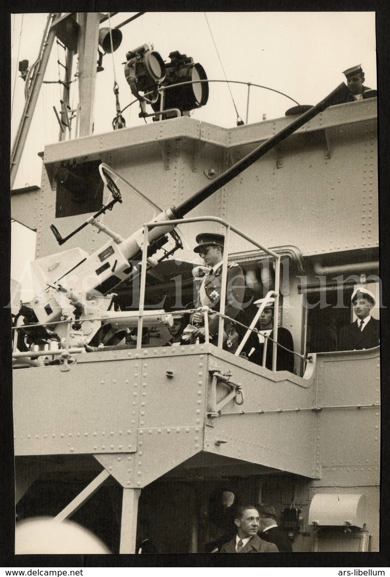 Postcard / ROYALTY / Belgique / België / Roi Baudouin / Koning Boudewijn / Zeebrugge / Van Haverbeke / 31 Mei 1953 - Zeebrugge