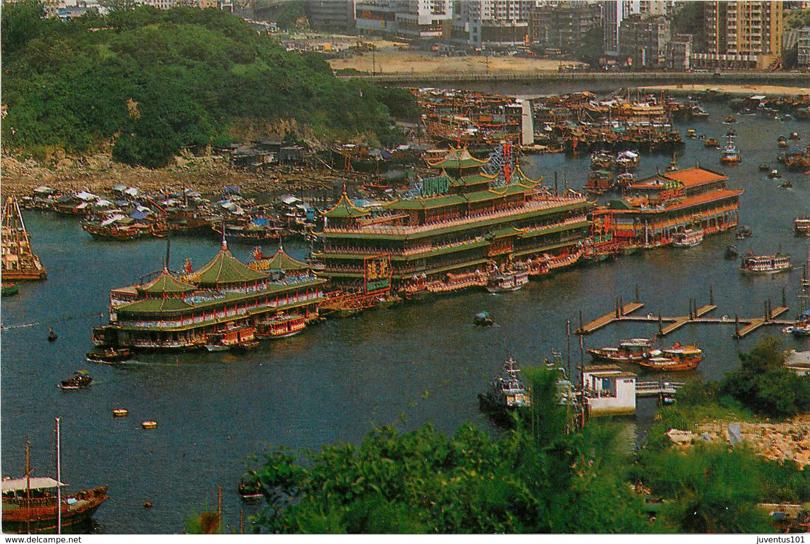 CPSM Hong Kong                                L2737 - Chine (Hong Kong)