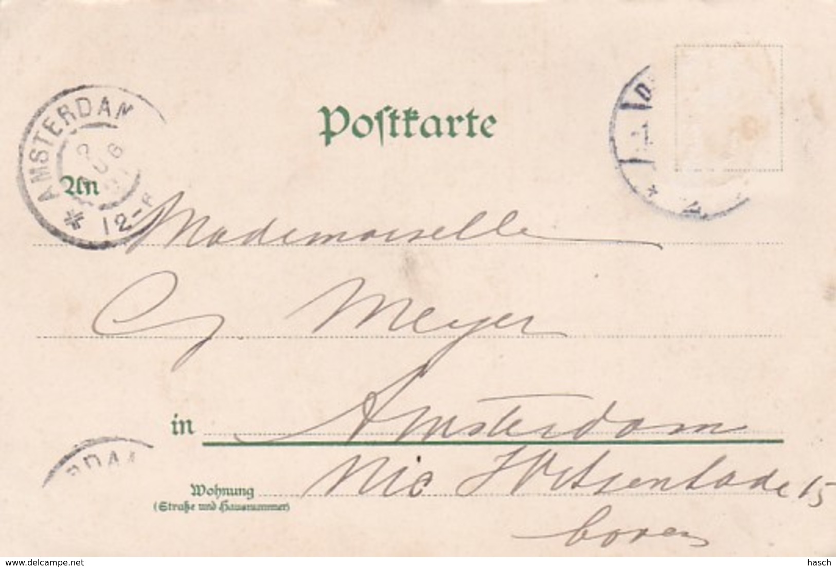 3728	242	Gruss Aus Darmstadt (Gestempelt 1901) - Darmstadt