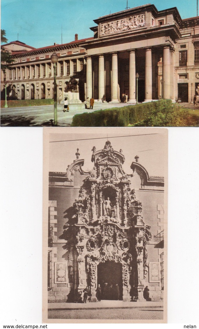 MADRID-MUSEO DEL PRADO-PORTADA DEL MUSEO MUNICIPALE- 1969 - Madrid