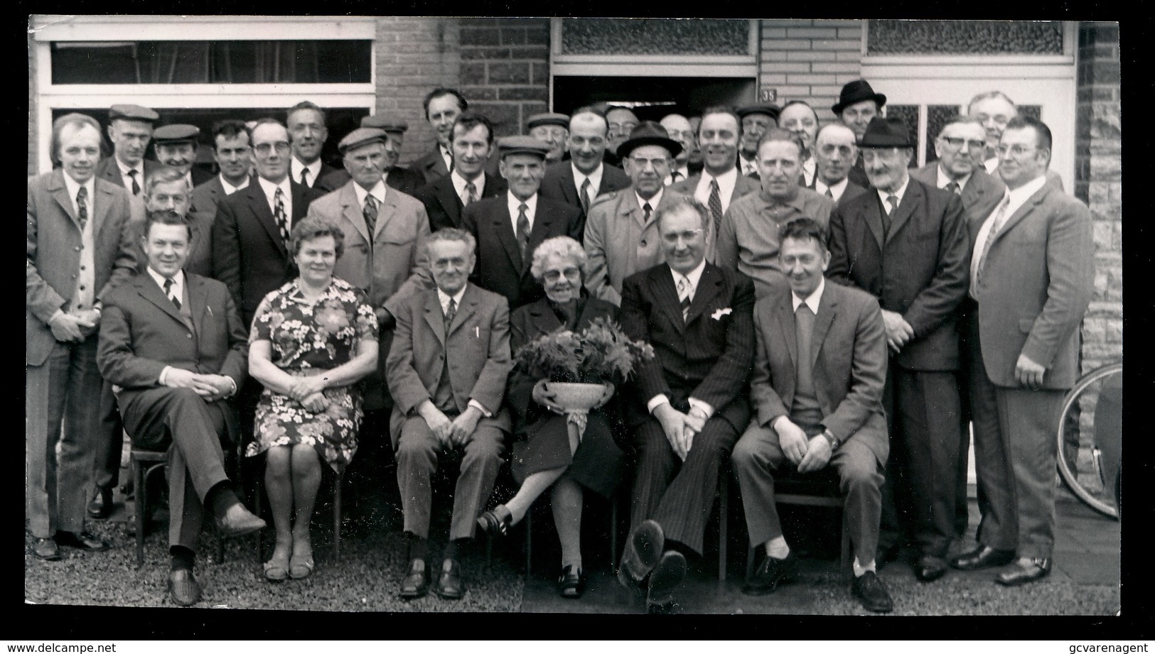 KALKEN FOTO 15 X 8 CM  1973  - KAARTKONINGIN  MADELEINE VAN DE VELDE - Laarne