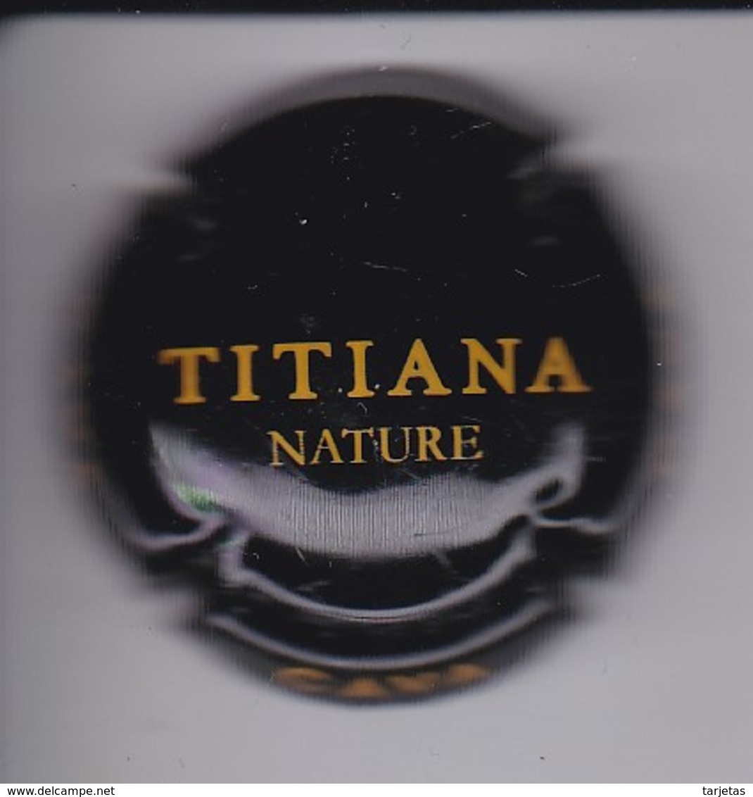 PLACA DE CAVA PARXET - TITIANA NATURE  (CAPSULE) - Placas De Cava