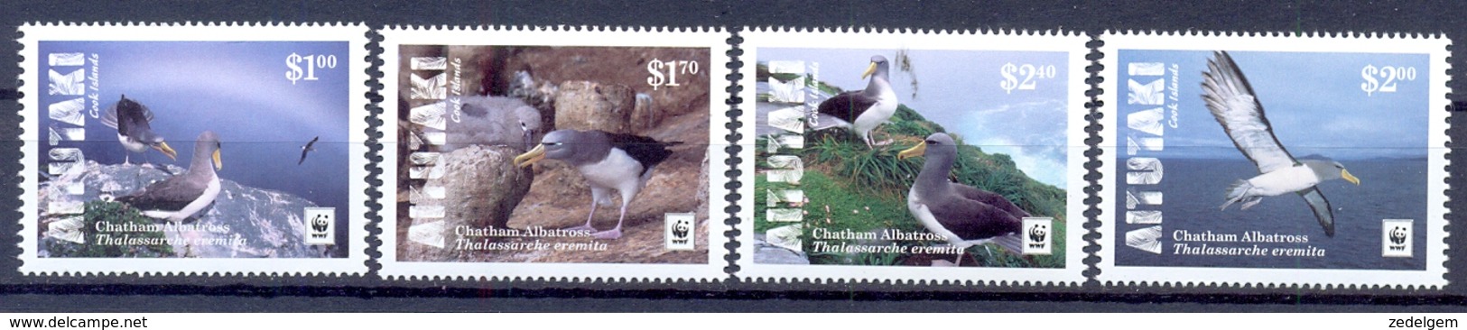 AITUTAKI (OCE 185) - Marine Web-footed Birds