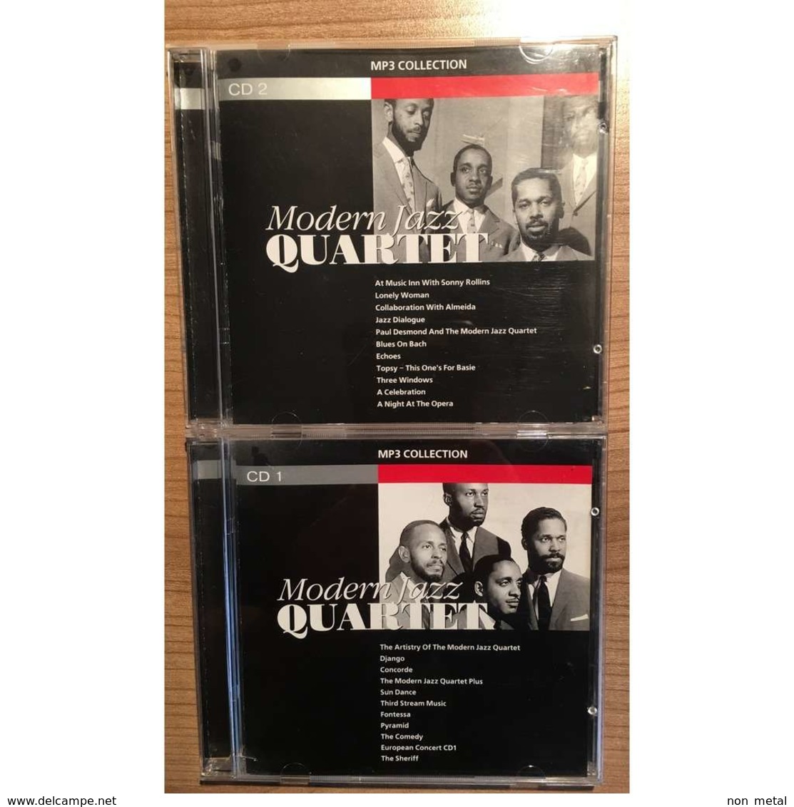 Modern Jazz Quartet: MP3 Collection 22 Albums, 2CDs (RMG Rec) Rus Pressing - Jazz