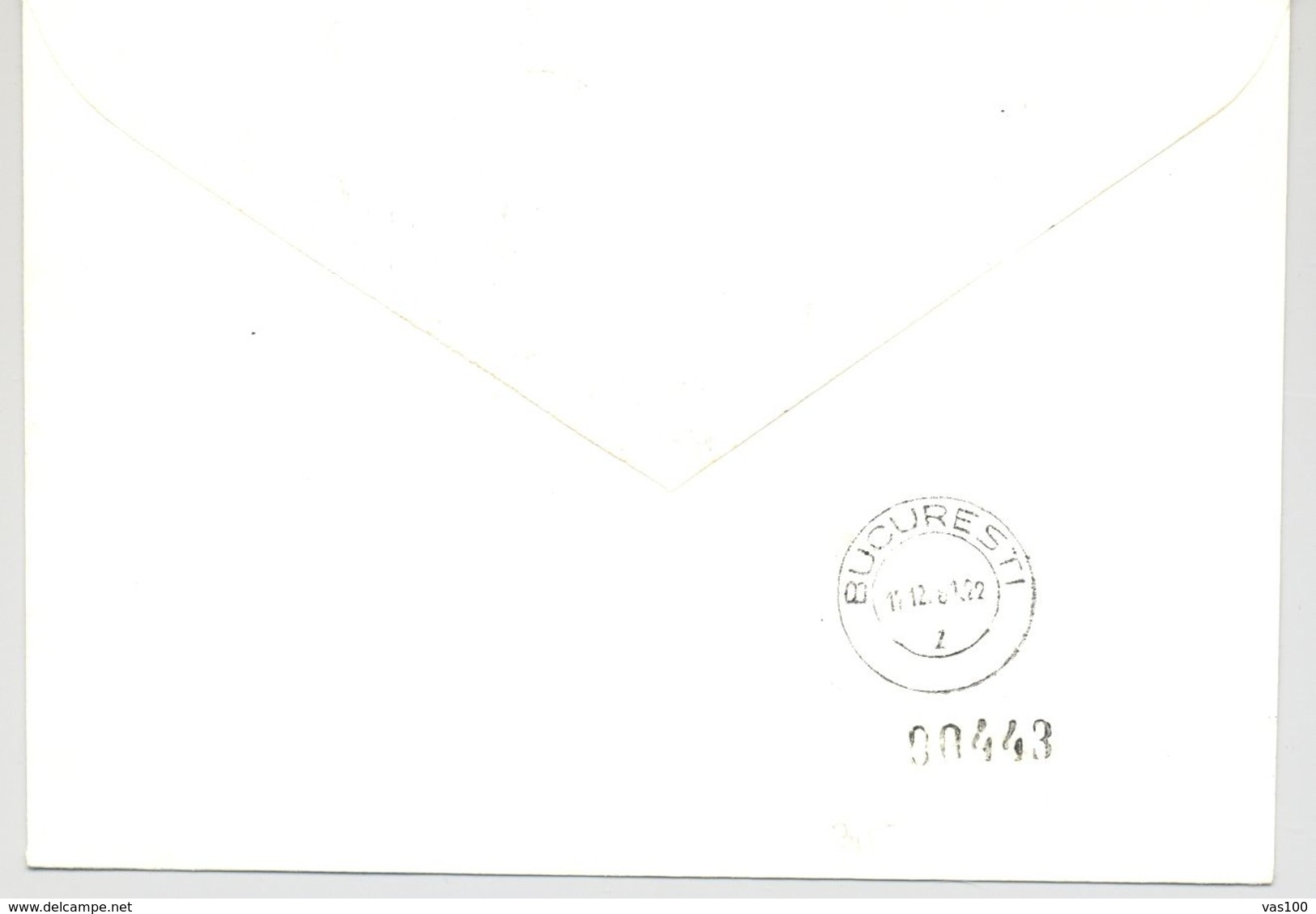 WORLD PEACE PHILATELIC EXHIBITION, SPECIAL COVER, 1981, ROMANIA - Lettres & Documents