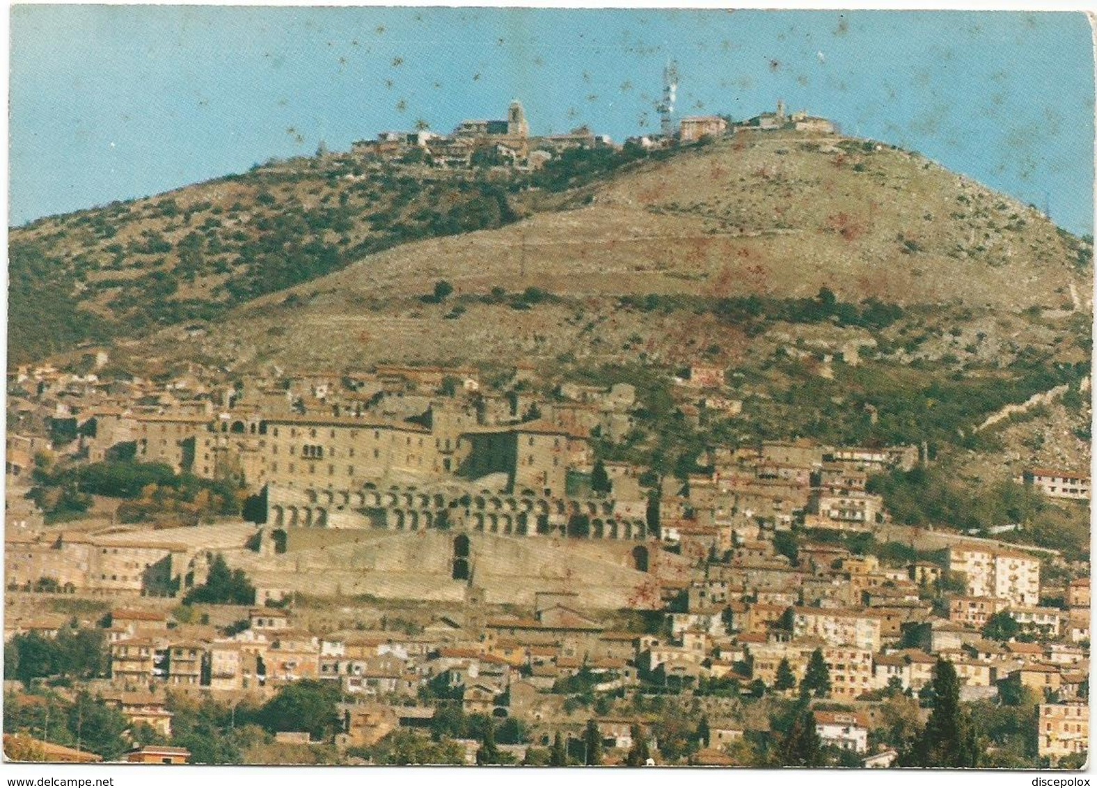 V3280 Palestrina (Roma) - Panorama Della Città / Non Viaggiata - Altri & Non Classificati