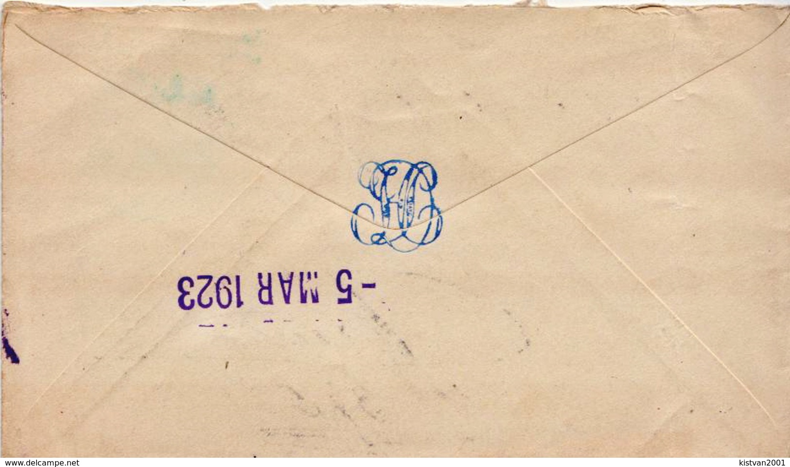 Postal History Cover: Bolivia Postal Stationery Cover - Bolivia