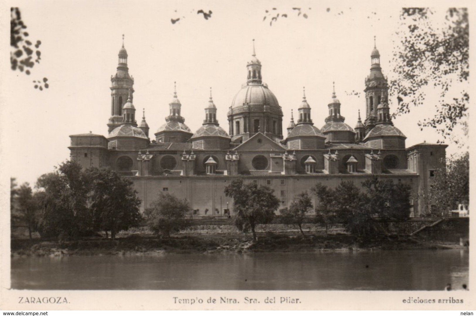 ZARAGOZA-TEMPLO DE NIRA-REAL PHOTO - Zaragoza