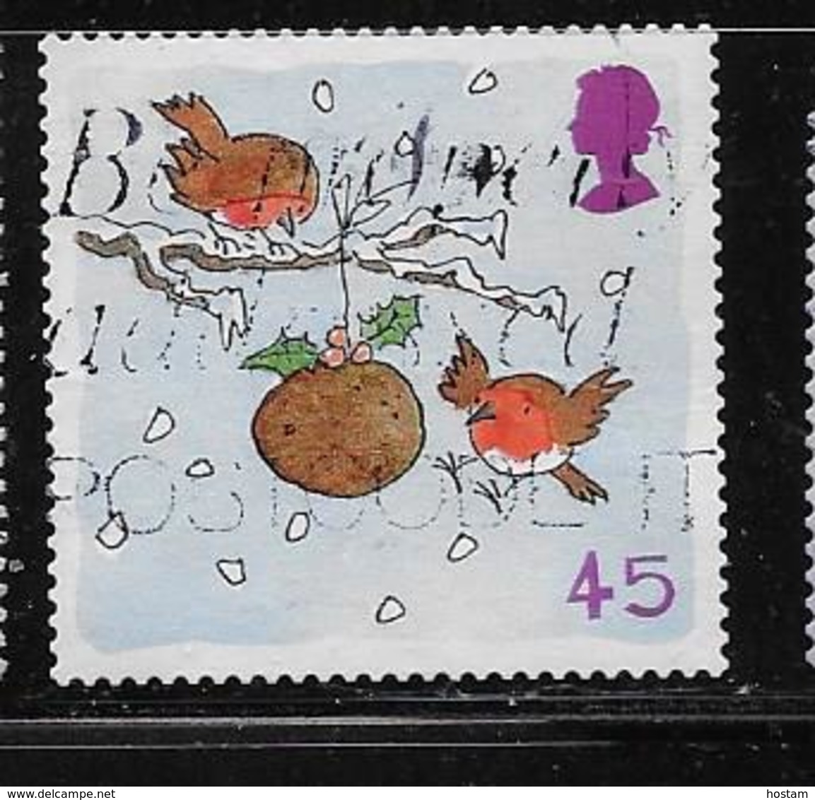 GREAT BRITAIN  2001 USED #2005 - Oblitérés