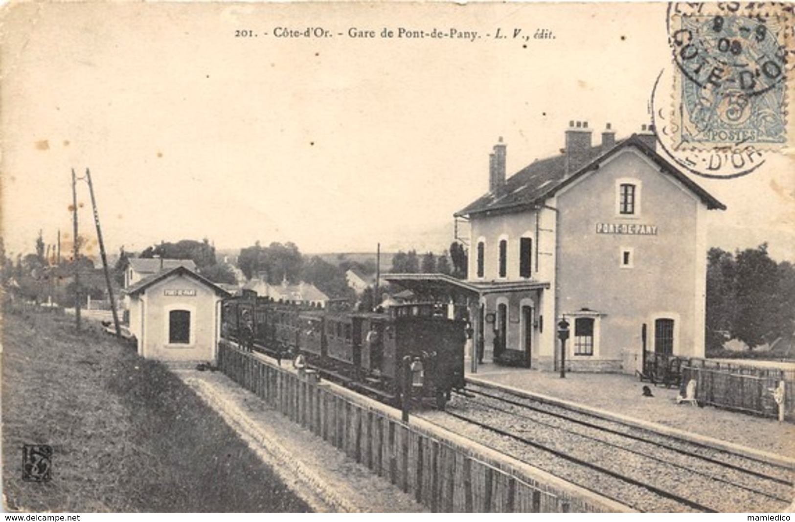 40 CP(SNCF La Ferté-G+Pont De P+Moreuil+Photo Non Situéel) Aviat+Hôtel+Pub Dentelle+Fête Relig+Repro Houblon+Divers N°87 - 5 - 99 Karten