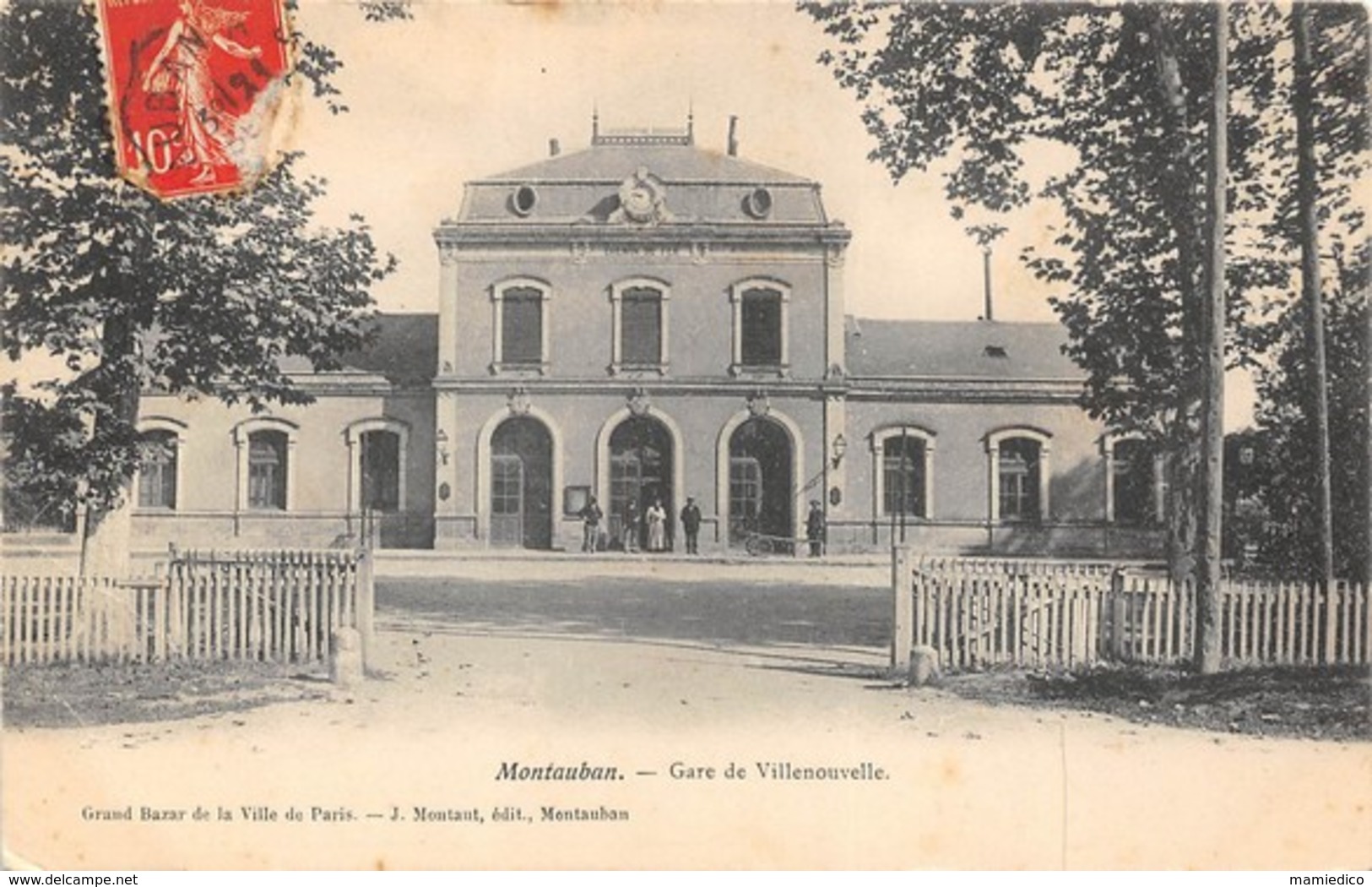 40 CP(SNCF La Ferté-G+Pont De P+Moreuil+Photo Non Situéel) Aviat+Hôtel+Pub Dentelle+Fête Relig+Repro Houblon+Divers N°87 - 5 - 99 Karten