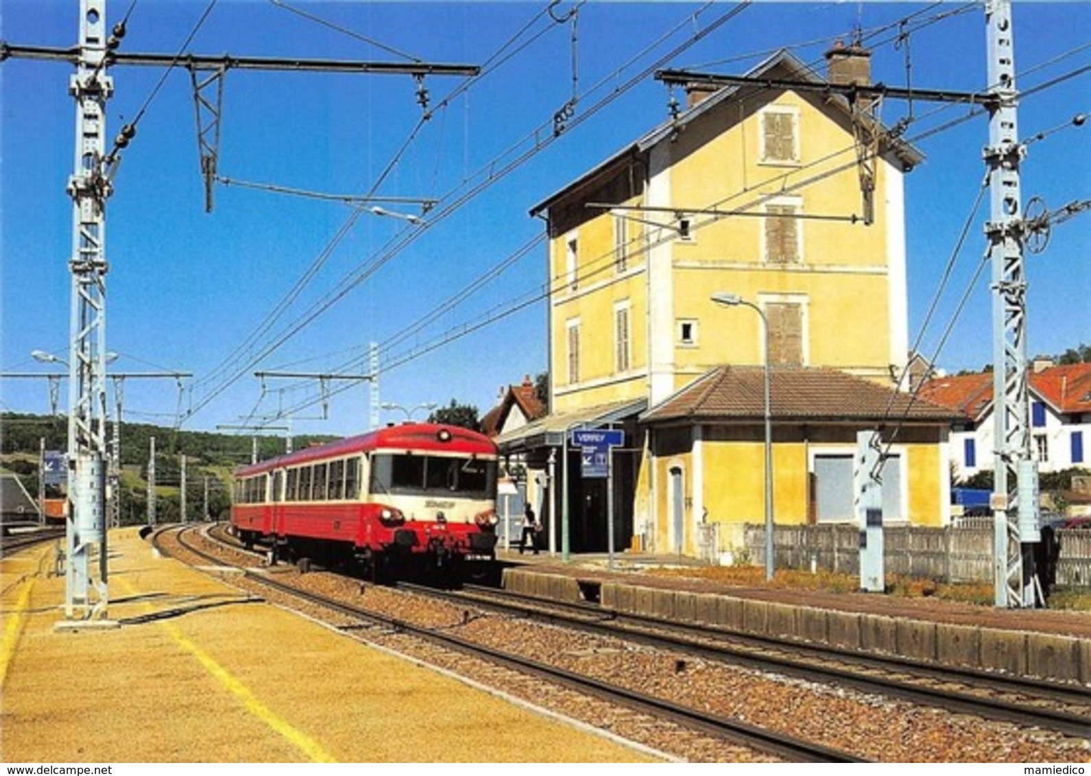 40 CP(SNCF La Ferté-G+Pont de P+Moreuil+Photo non situéel) Aviat+Hôtel+Pub dentelle+Fête relig+Repro houblon+Divers N°87