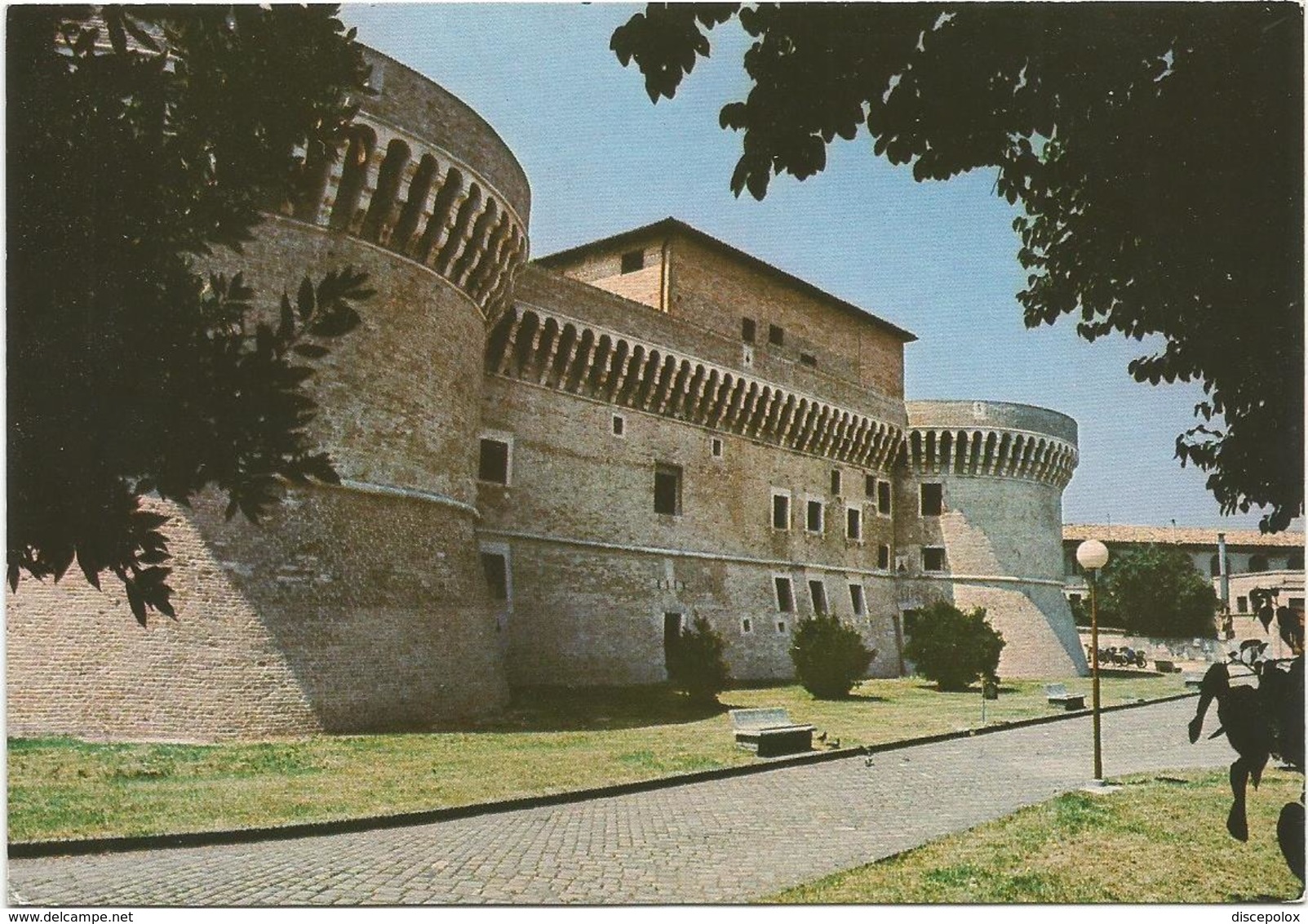 V3284 Senigallia (Ancona) - La Rocca Roveresca - Castello Castle Chateau Schloss Castillo / Non Viaggiata - Altri & Non Classificati