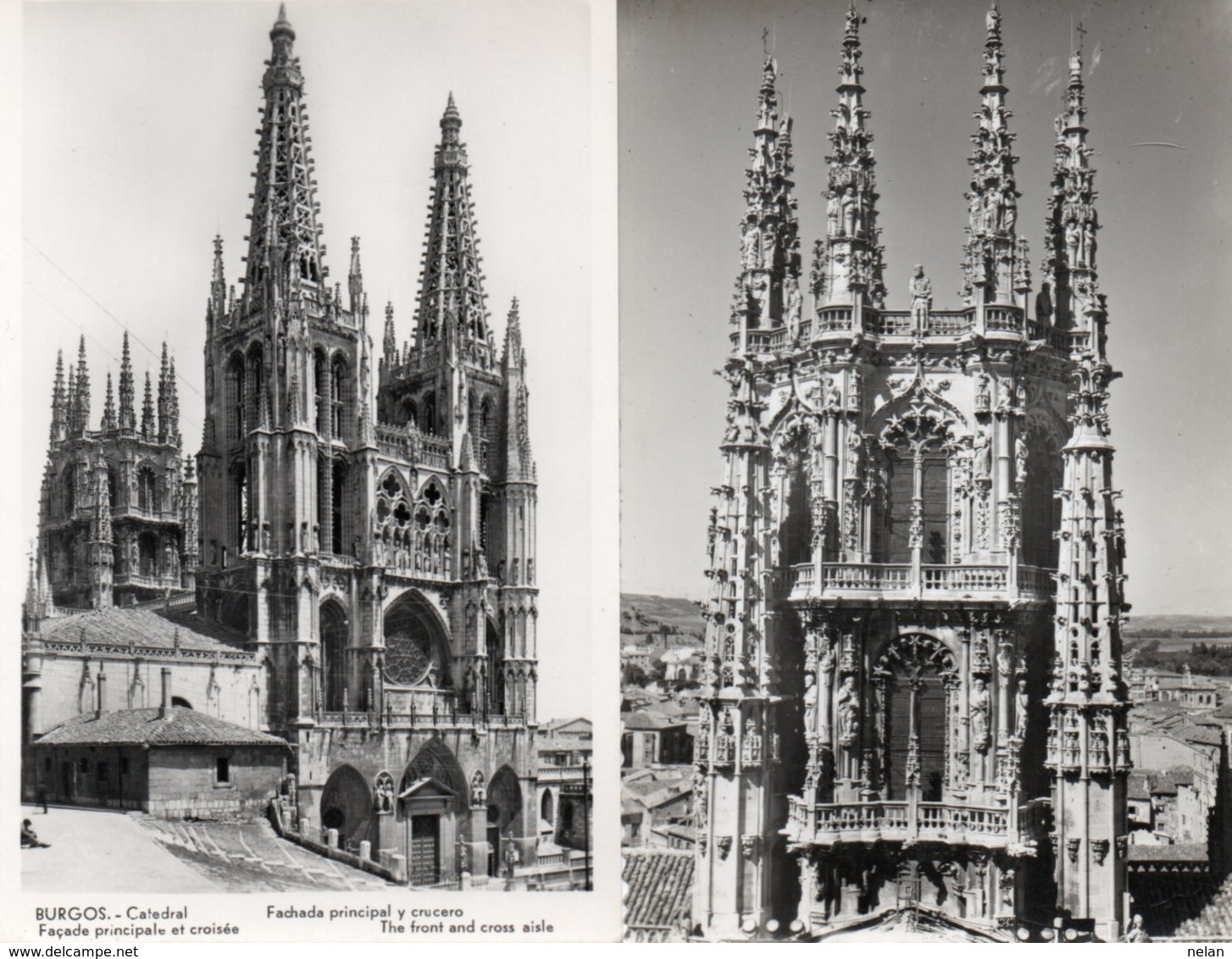 BURGOS-CATEDRAL-REAL PHOTO - Burgos